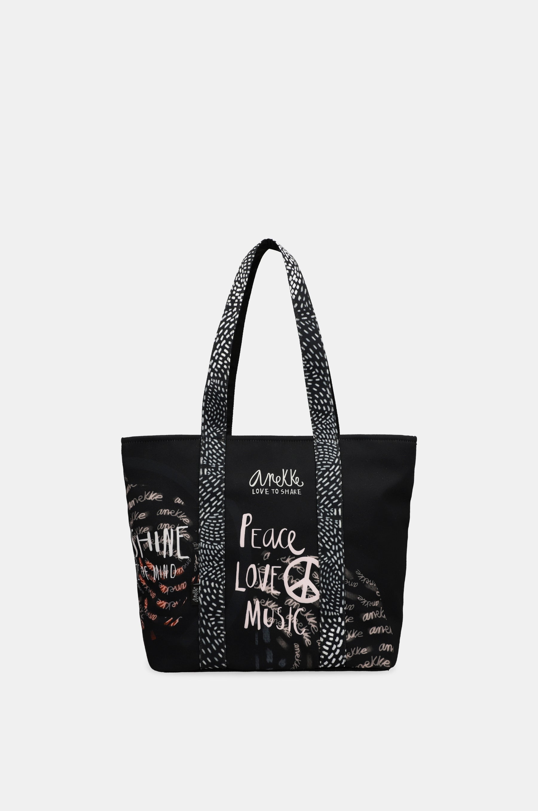 Bolso de playa Peace & Love