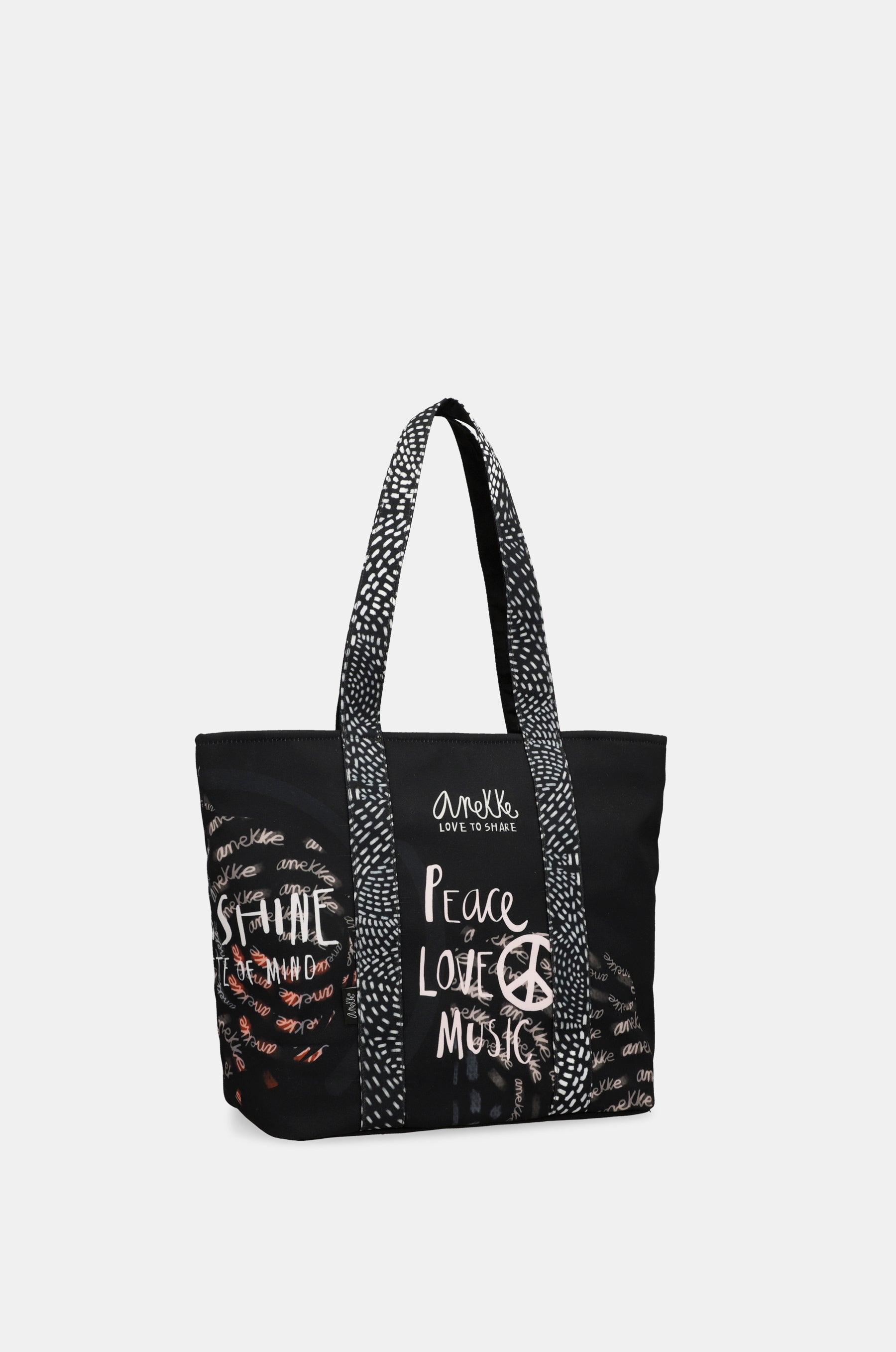 Bolso de playa Peace & Love