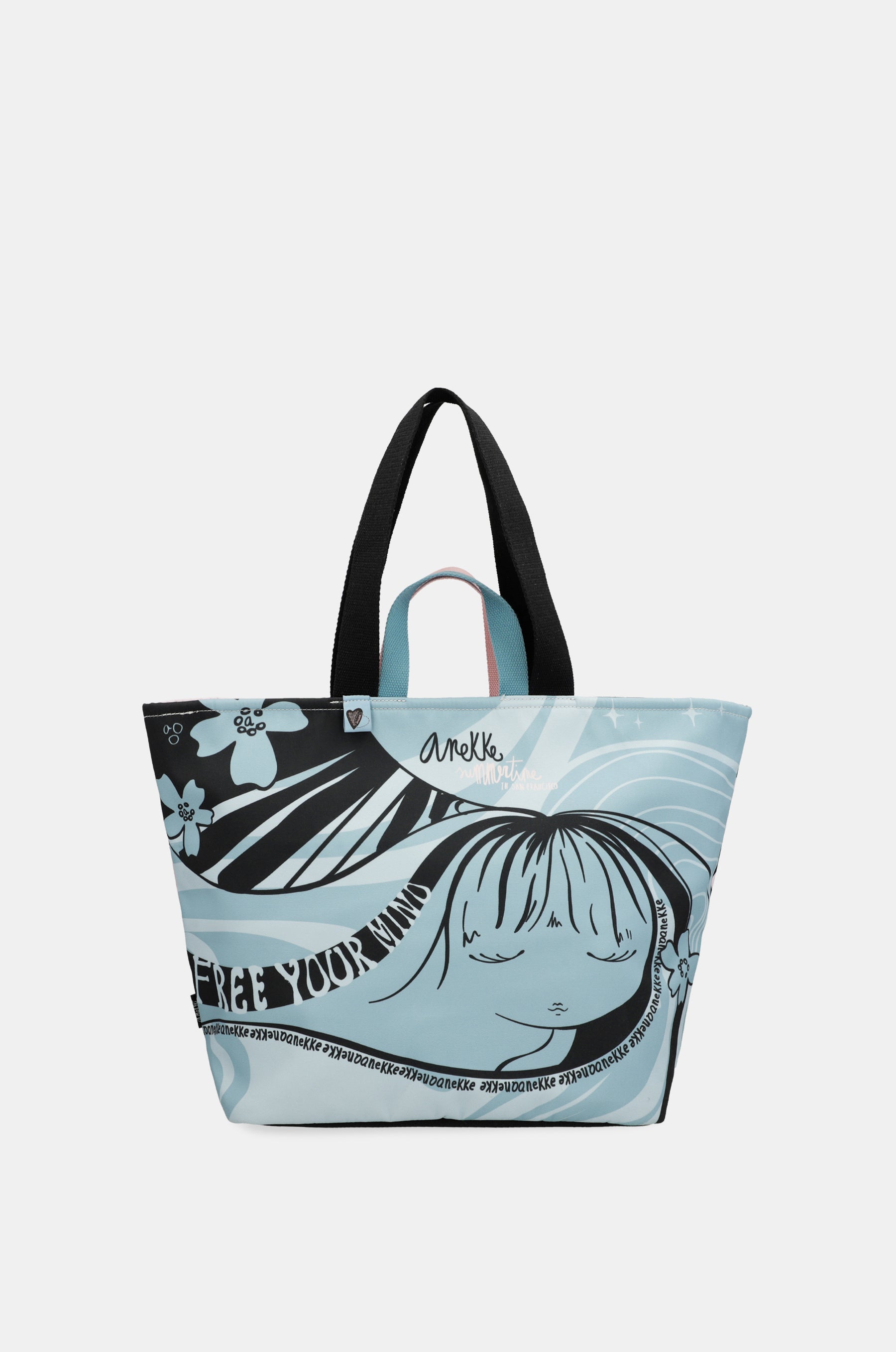 Psychodelische Strandtasche