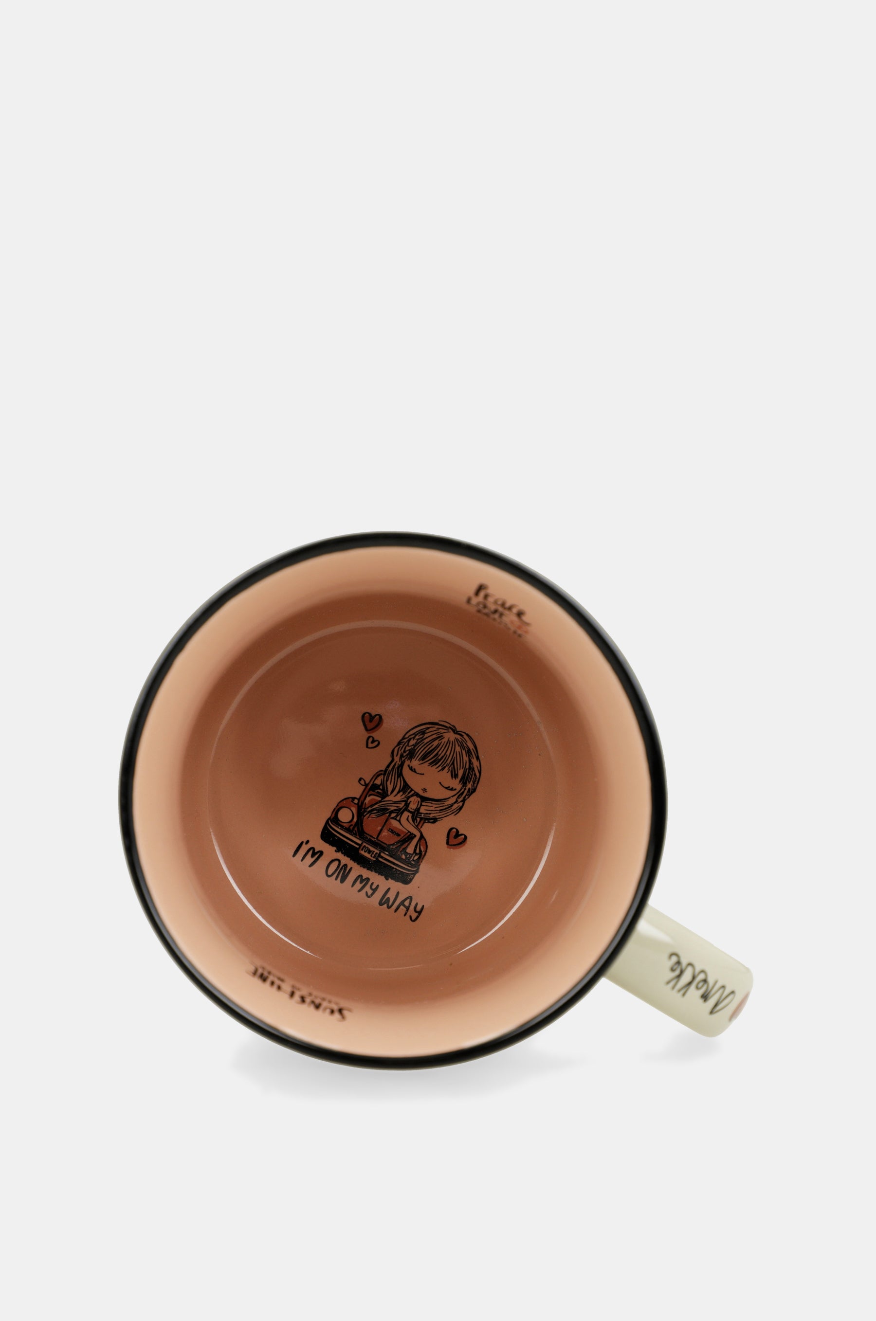 Sechziger Jahre Becher