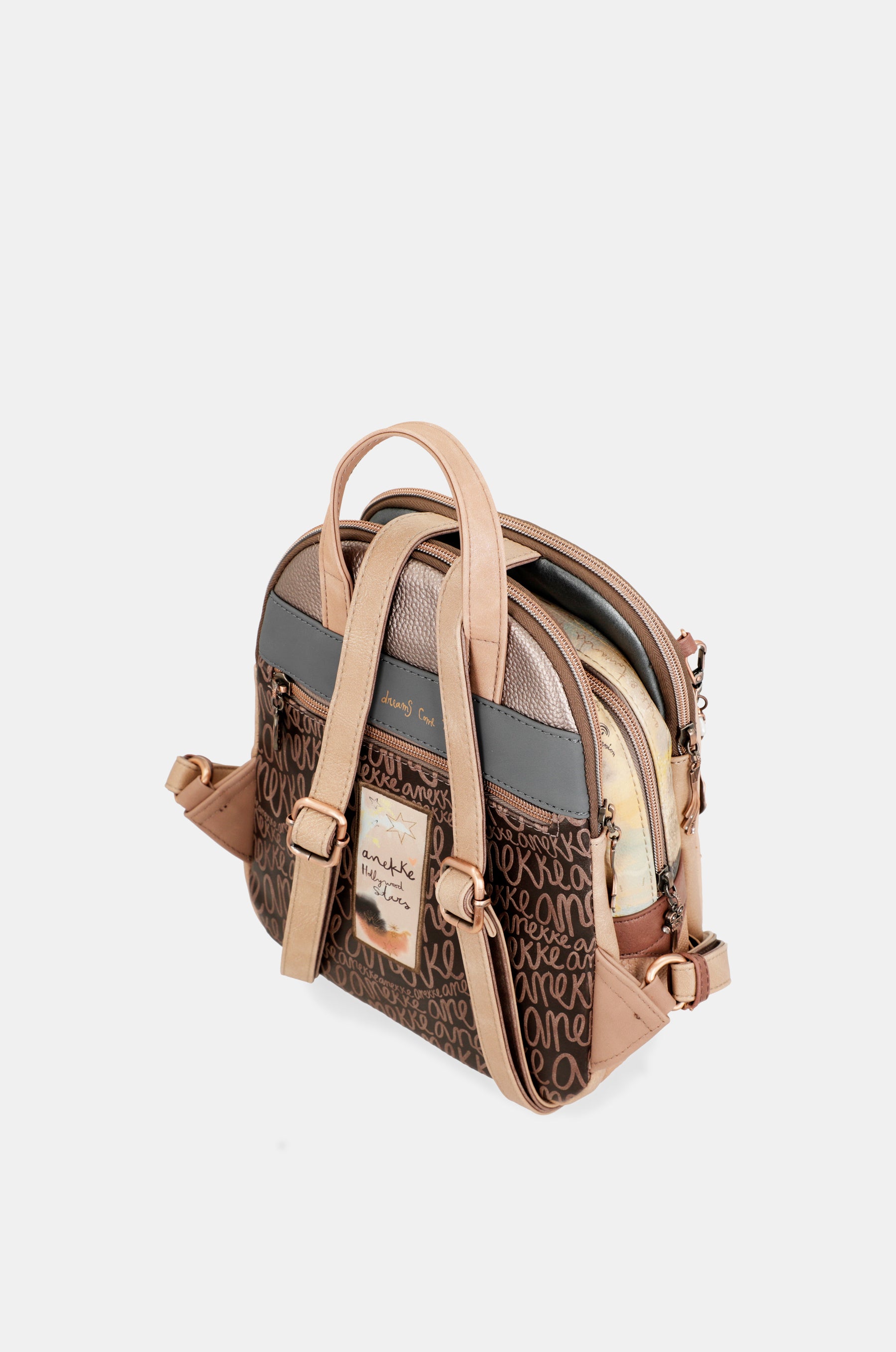 Hollywood 3-Fächer-Rucksack