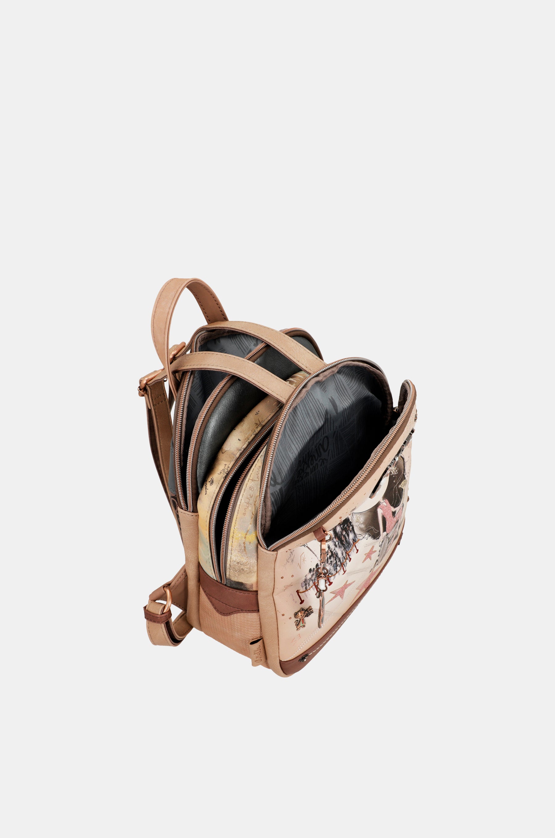 Hollywood 3-Fächer-Rucksack