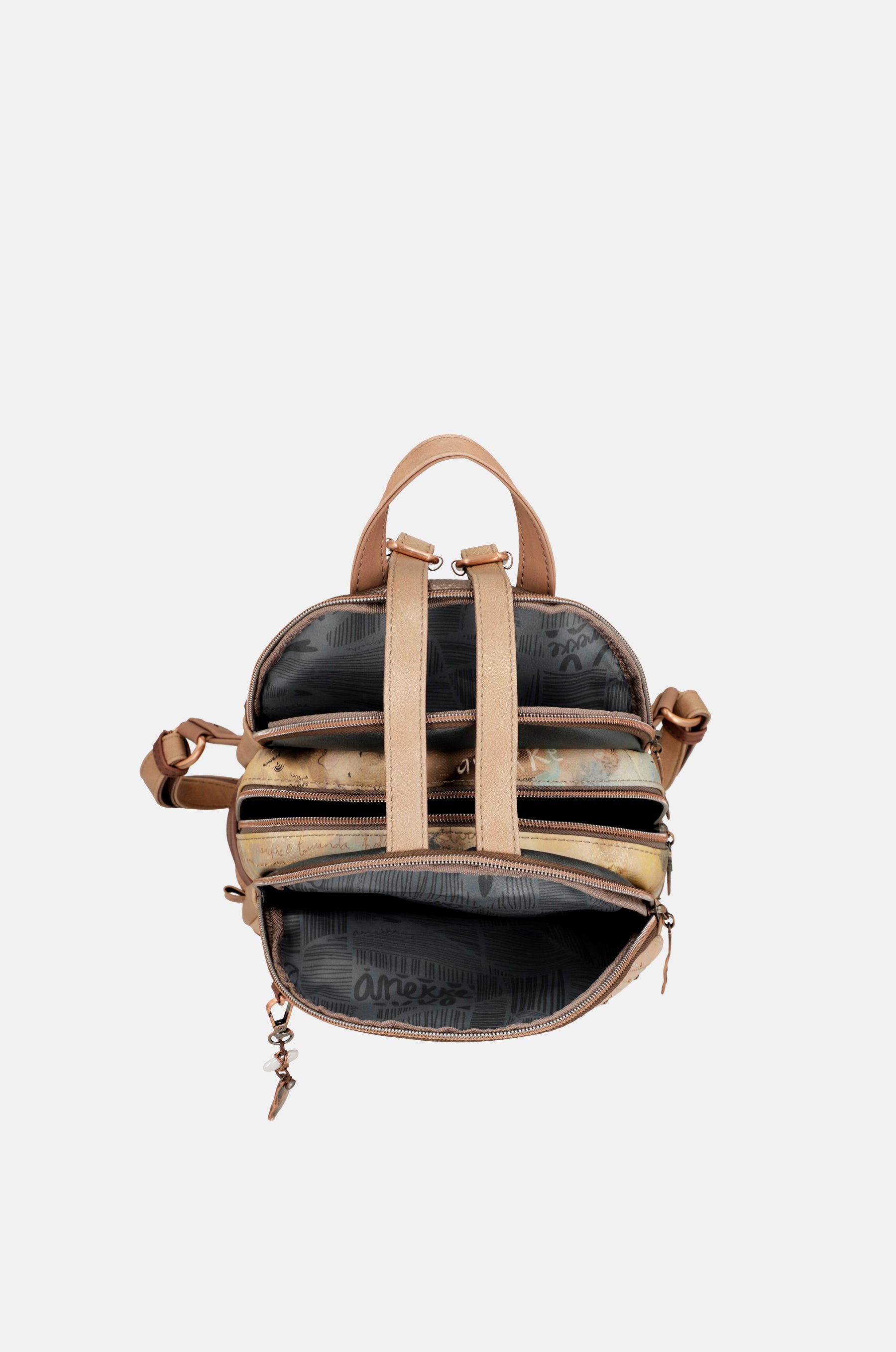 Hollywood 3-Fächer-Rucksack