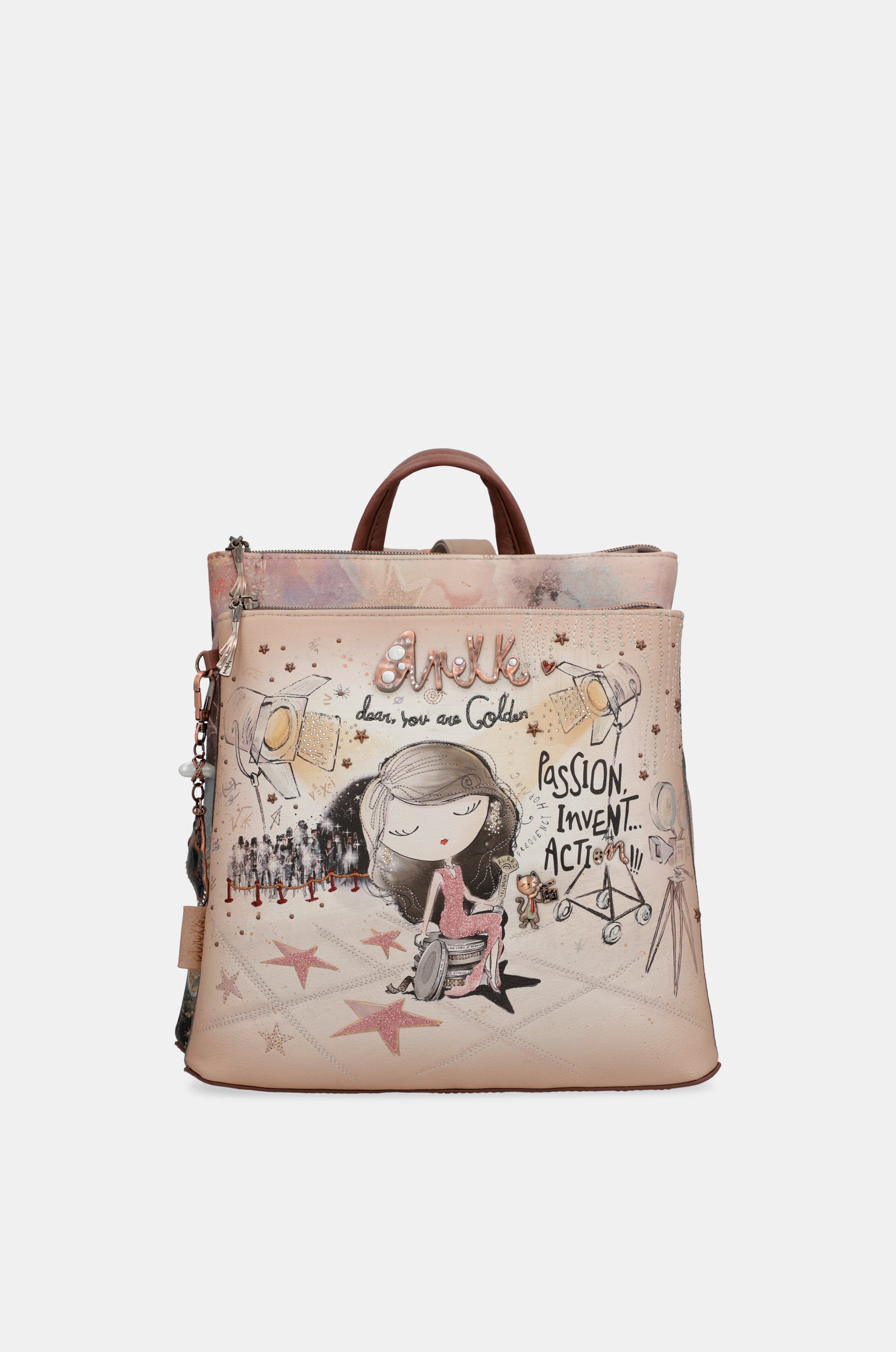 Hollywood 2-Fächer-Rucksack