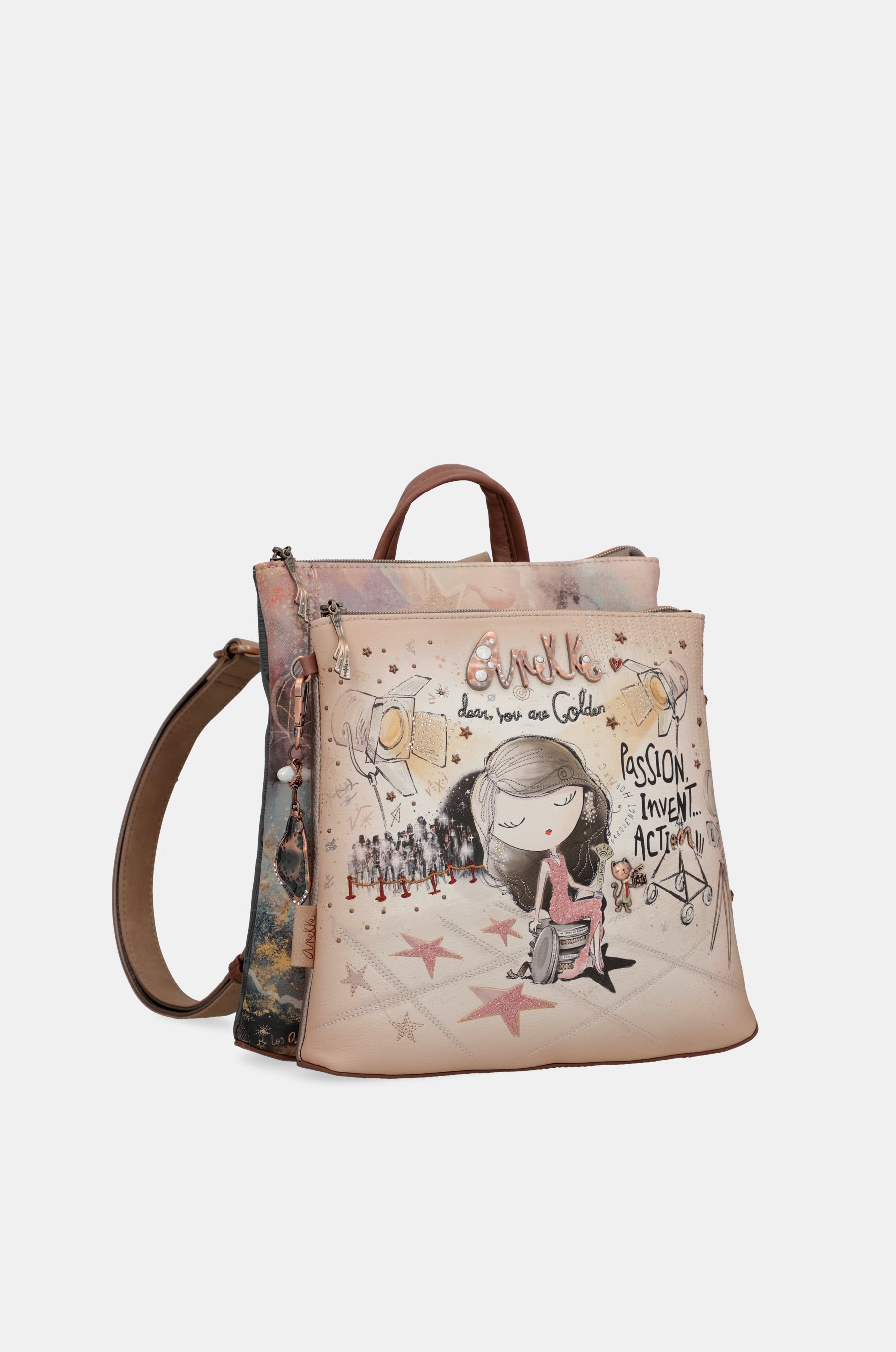 Hollywood 2-Fächer-Rucksack