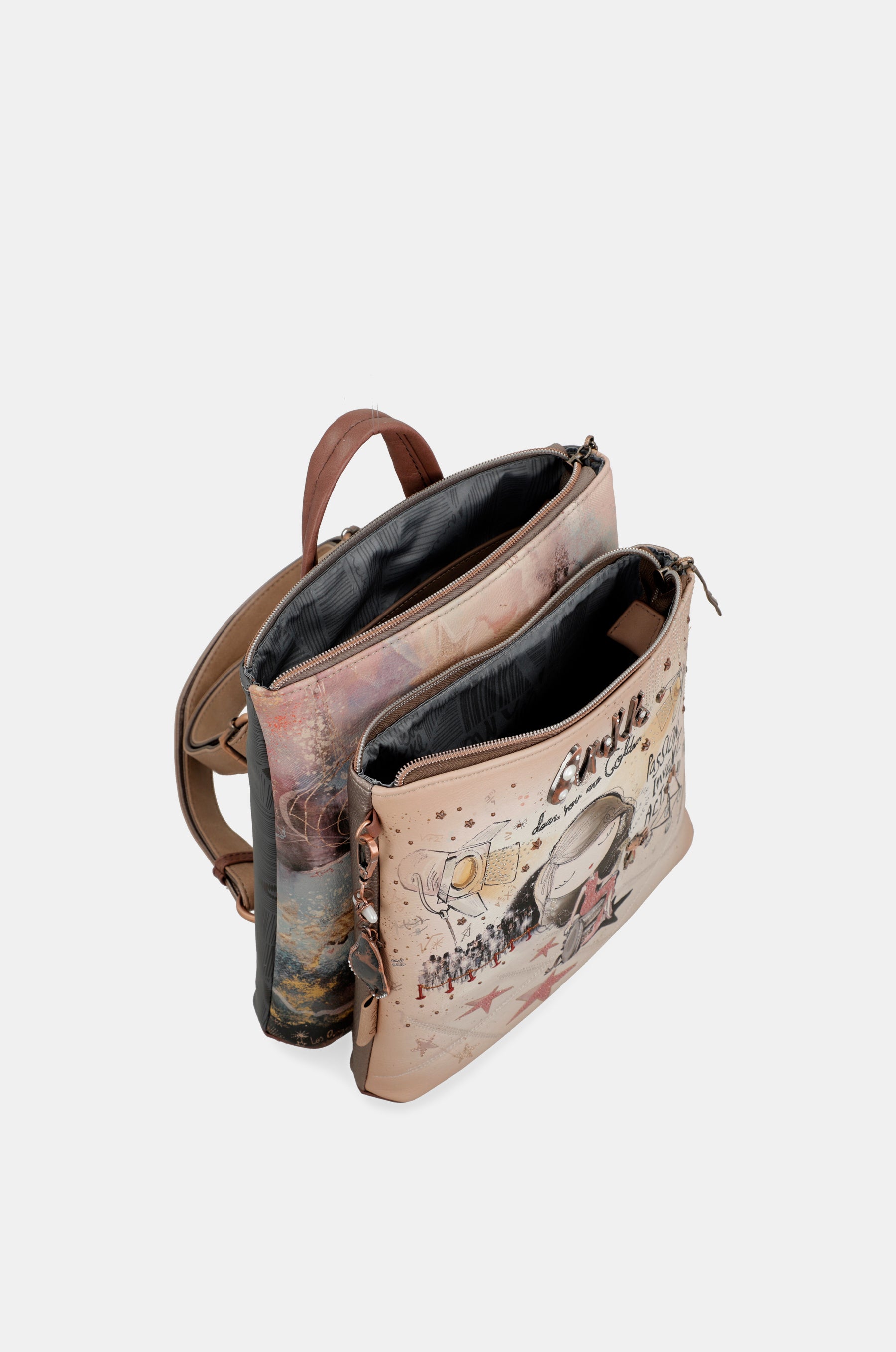 Hollywood 2-Fächer-Rucksack