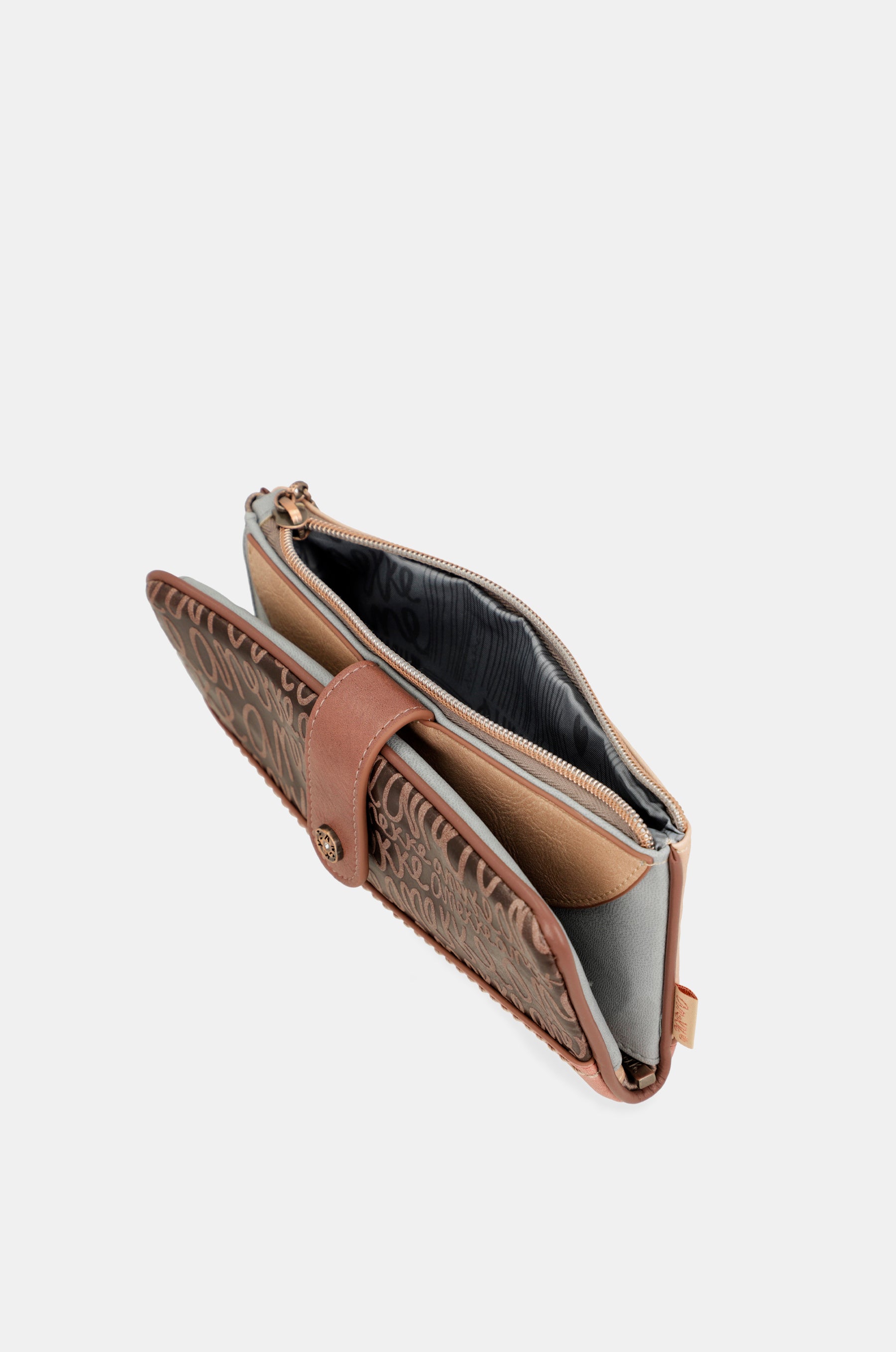 Flexibles großes RFID-Portemonnaie Hollywood