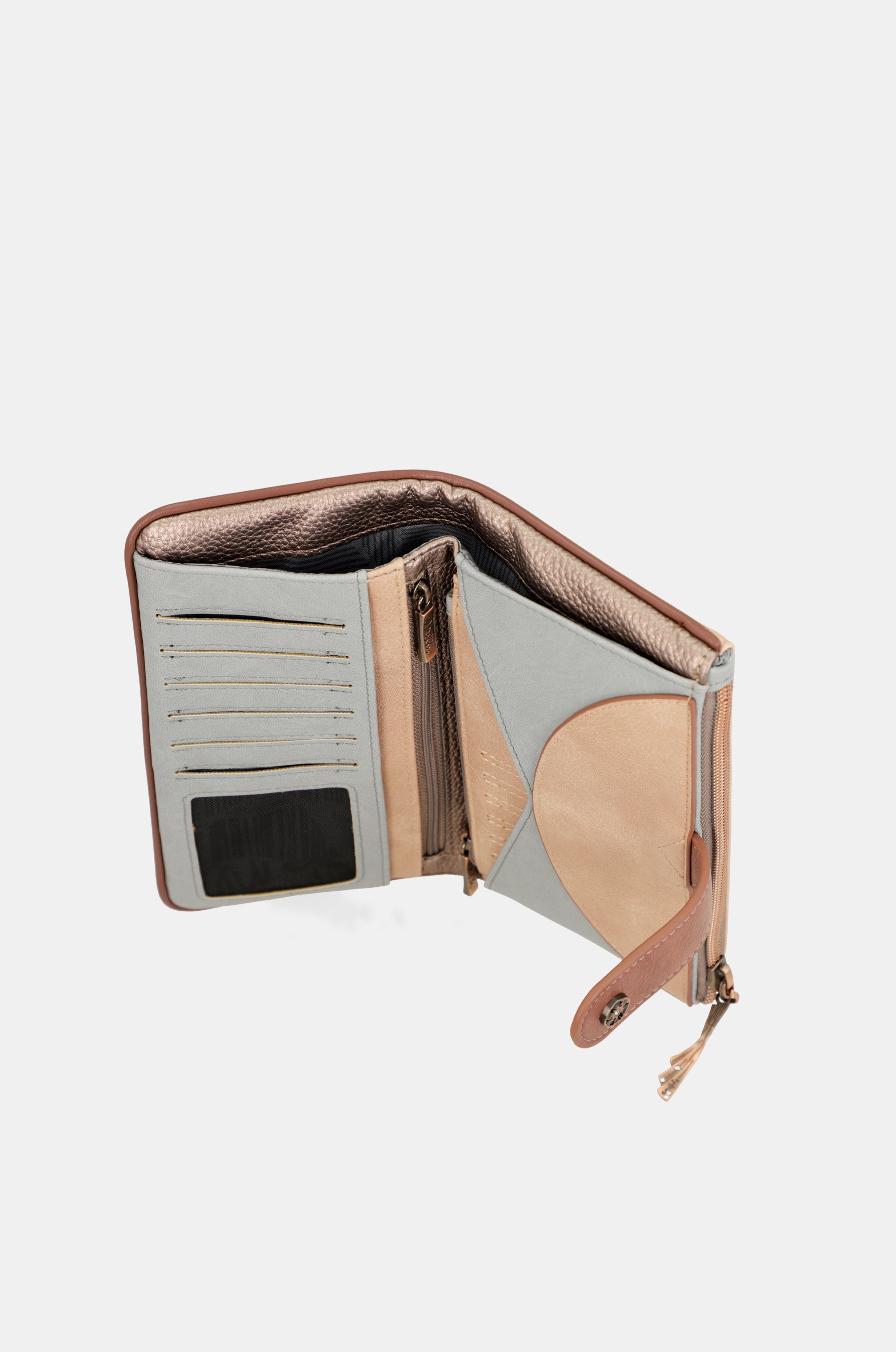 Flexibles großes RFID-Portemonnaie Hollywood