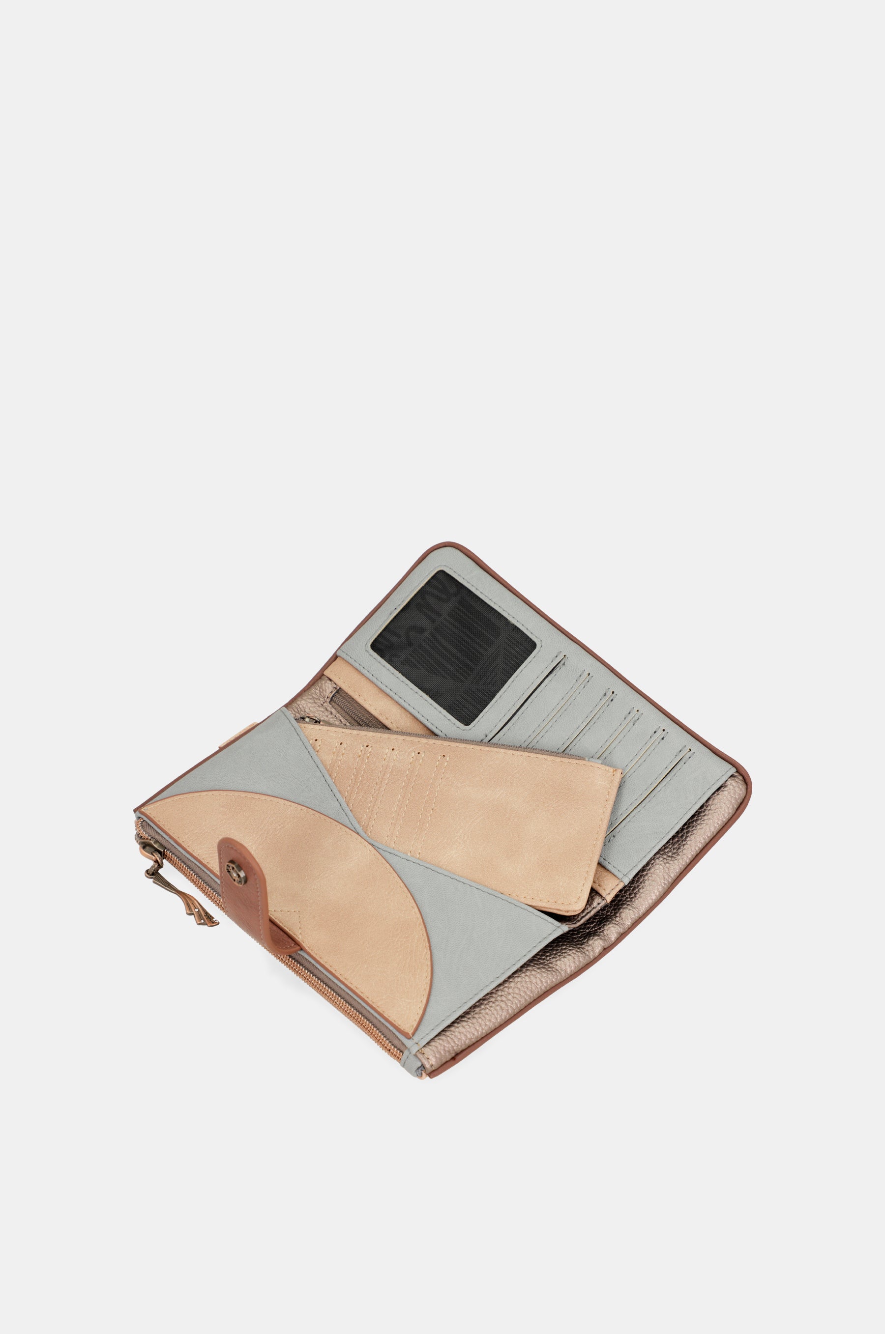 Flexibles großes RFID-Portemonnaie Hollywood