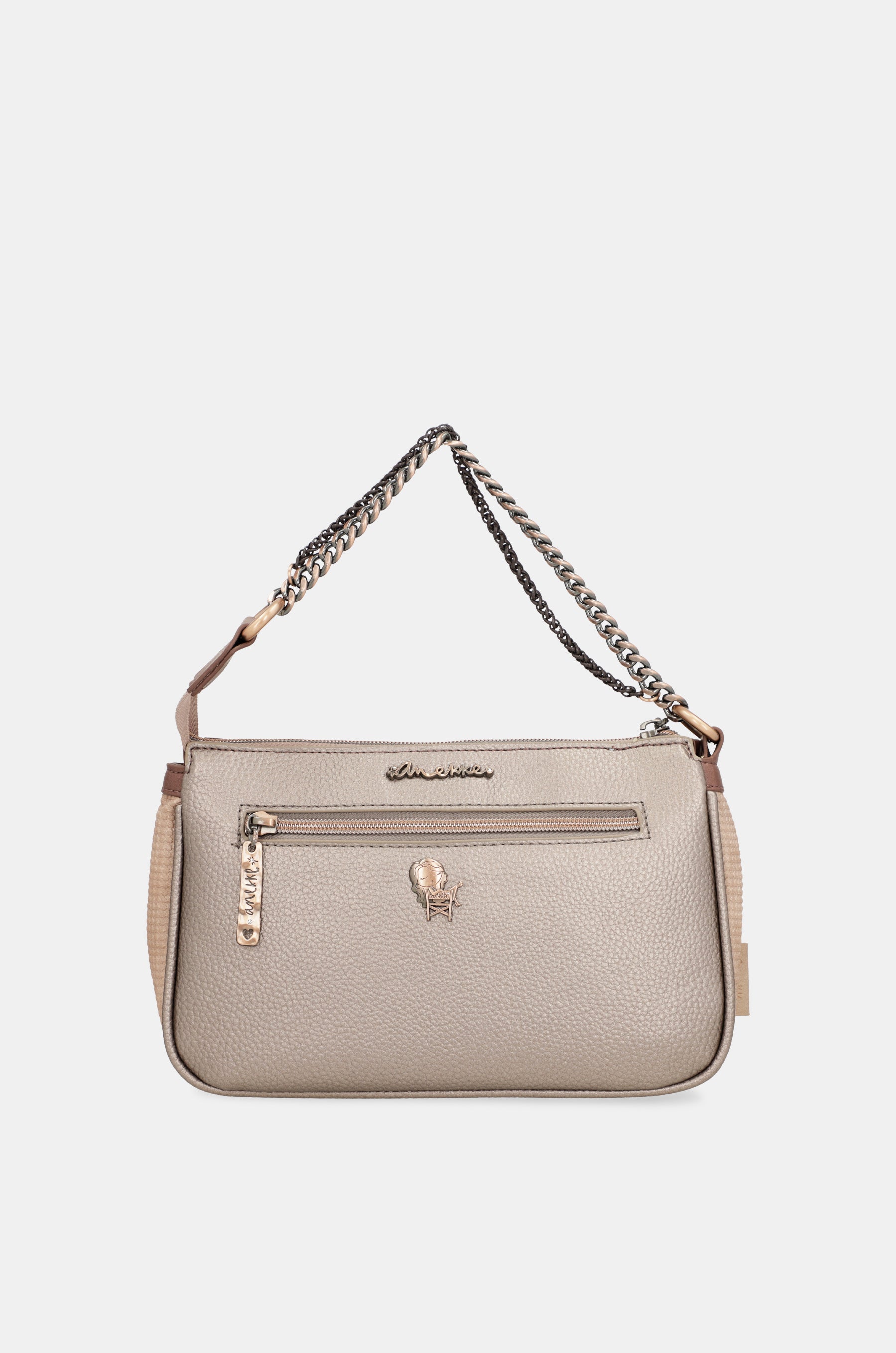 Baguette-Tasche mit Stars