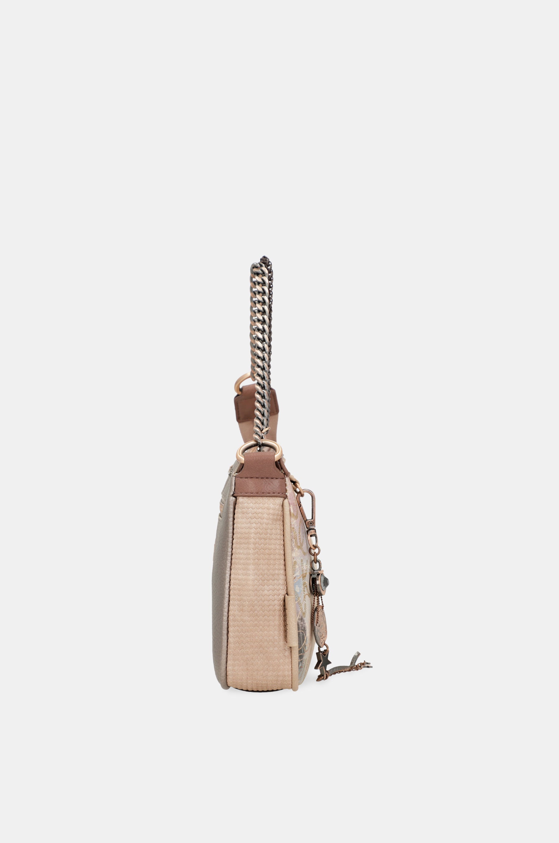 Baguette-Tasche mit Stars