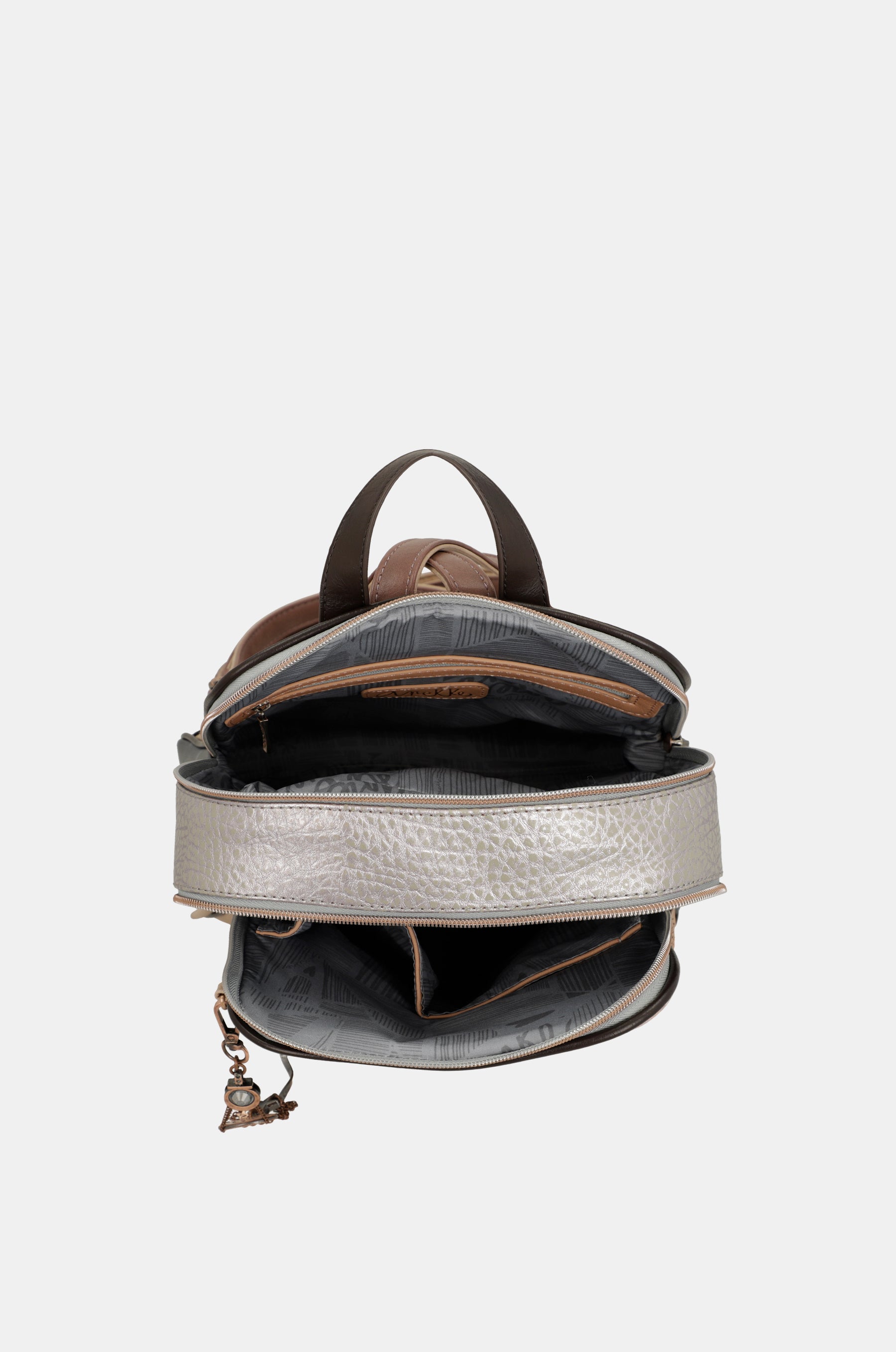 Rucksack mit 2 Fächern und Stars