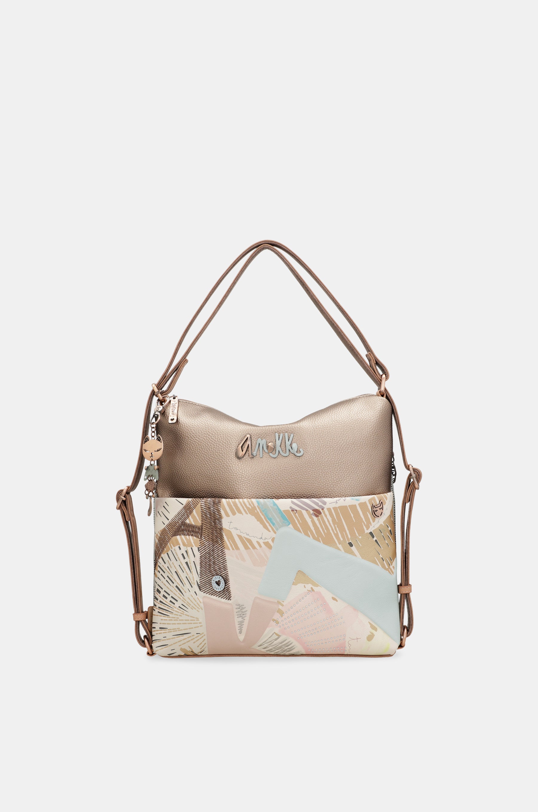 Passion Bag, die sich in einen Rucksack verwandeln lässt