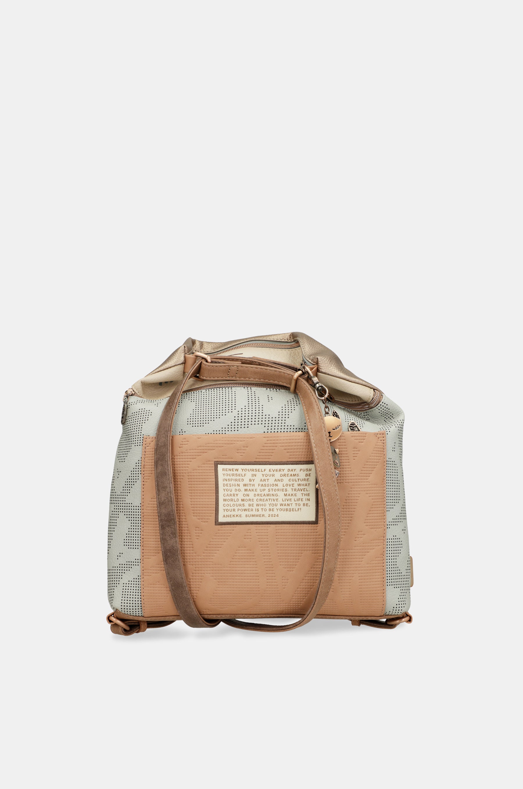 Passion Bag, die sich in einen Rucksack verwandeln lässt