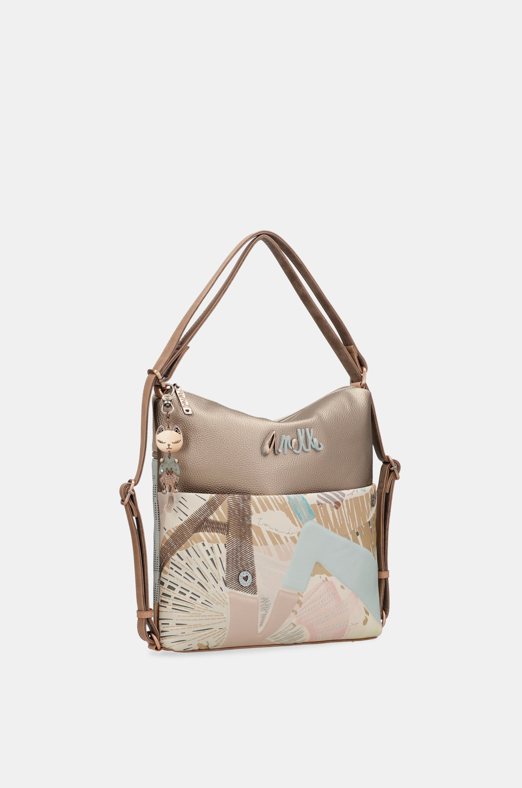 Passion Bag, die sich in einen Rucksack verwandeln lässt