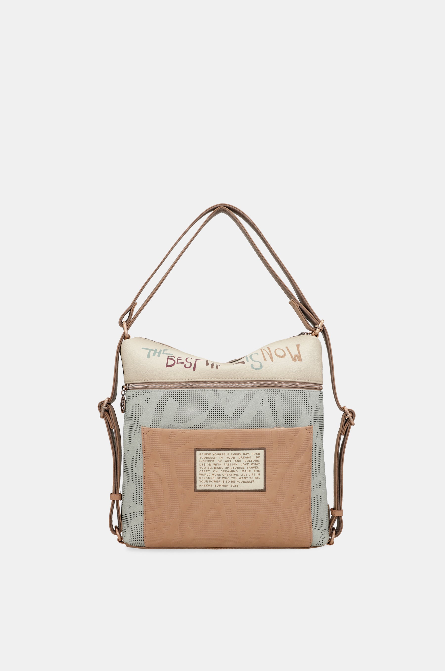 Passion Bag, die sich in einen Rucksack verwandeln lässt