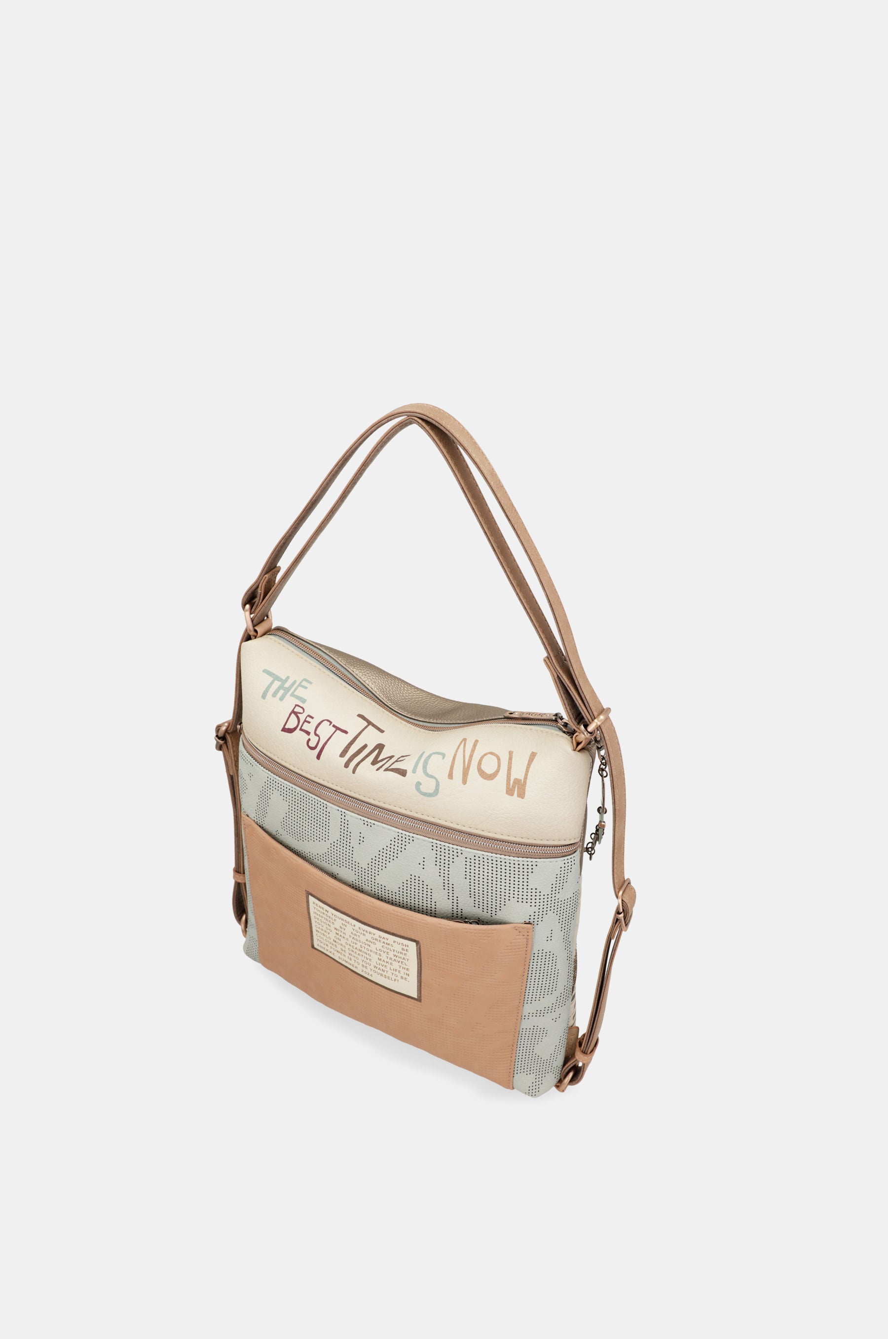 Passion Bag, die sich in einen Rucksack verwandeln lässt