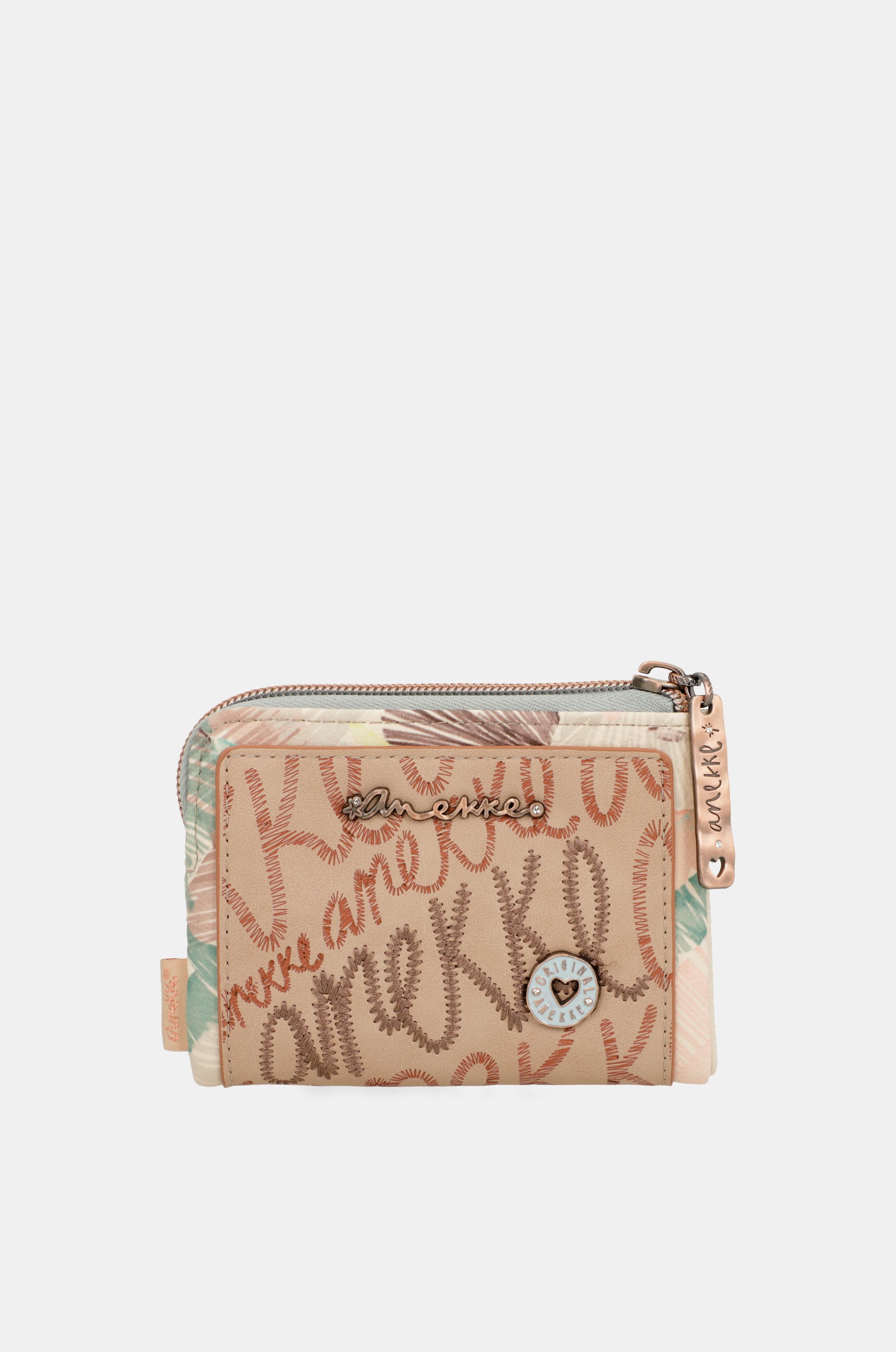 Flexible kleine RFID-Geldbörse Passion