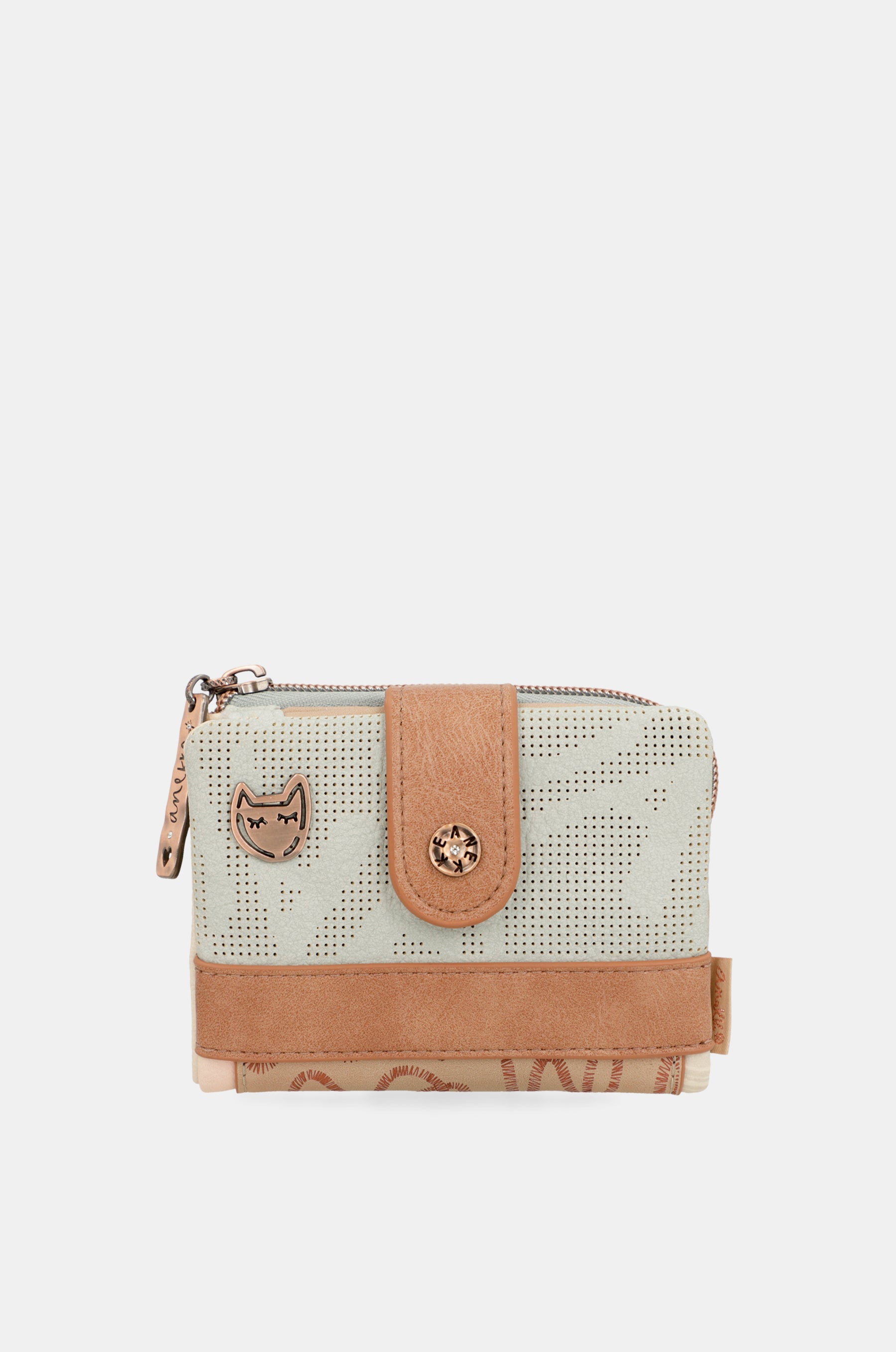 Flexible kleine RFID-Geldbörse Passion