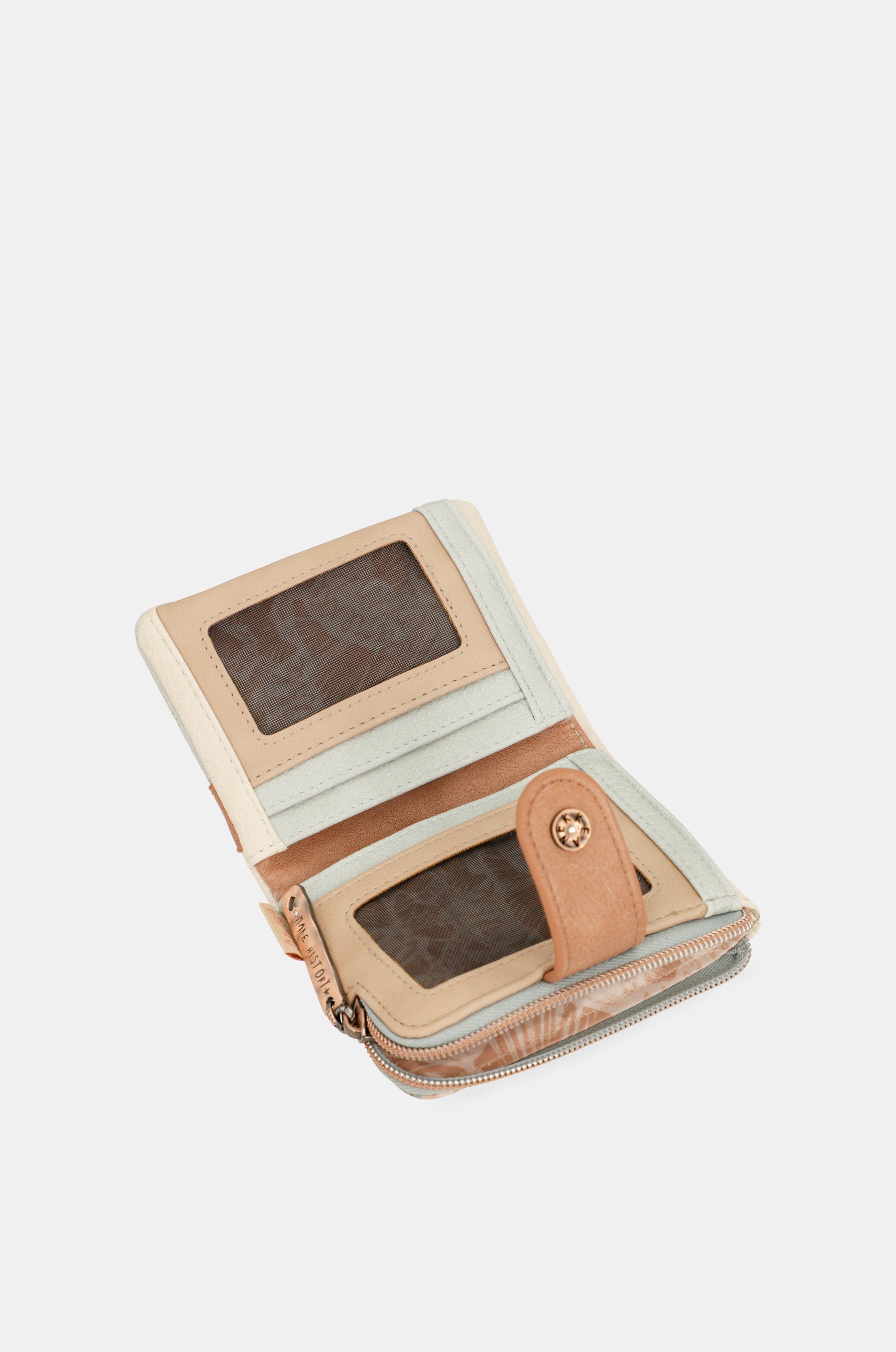 Flexible kleine RFID-Geldbörse Passion