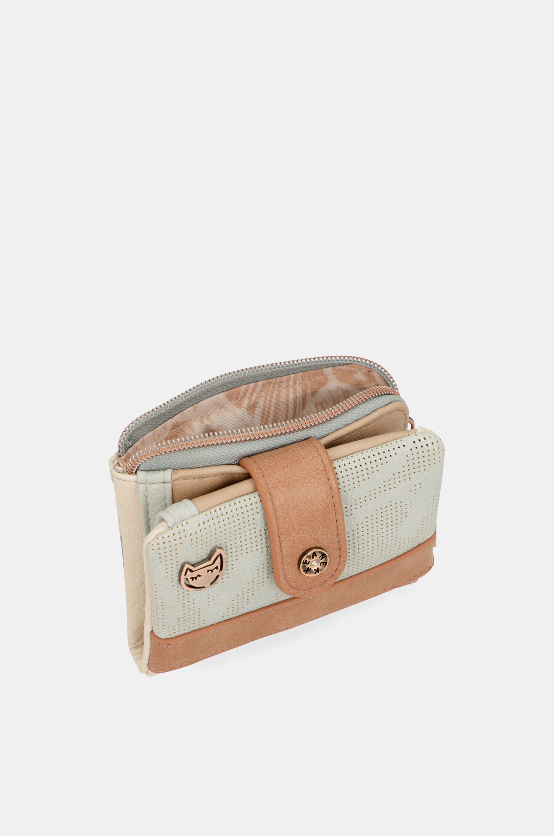 Flexible kleine RFID-Geldbörse Passion