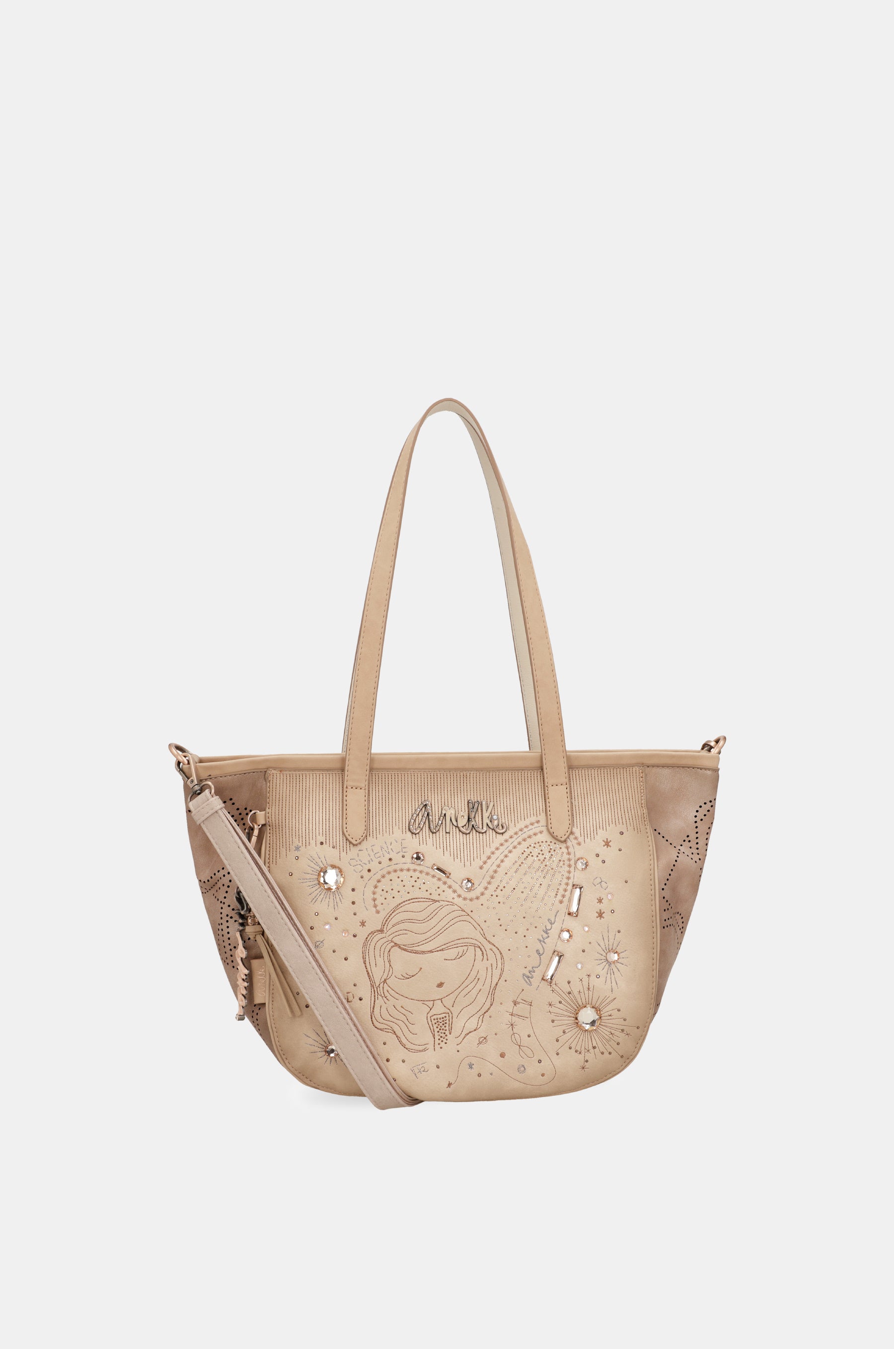 Großer Shopper Studio Nude