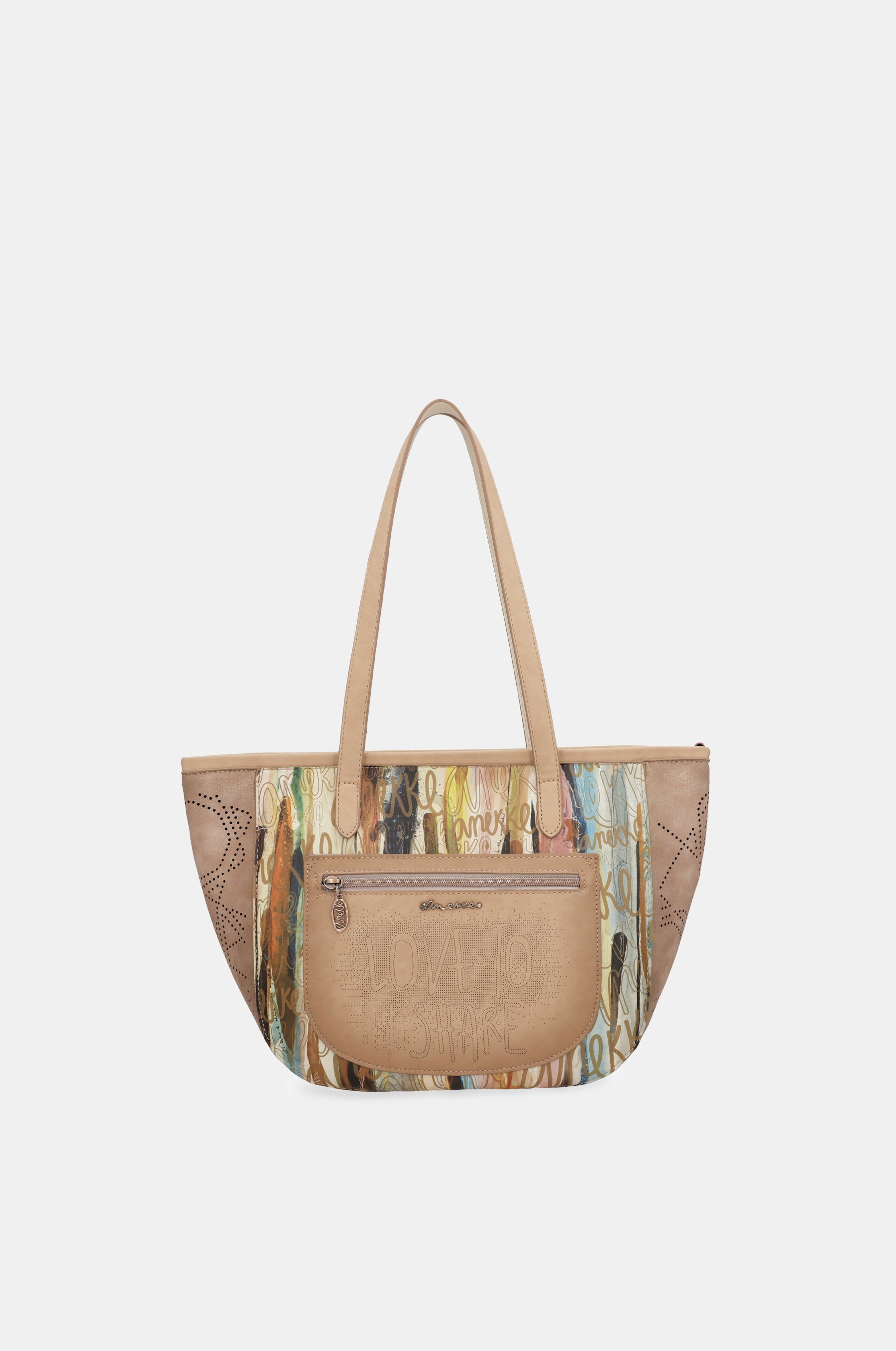 Großer Shopper Studio Nude