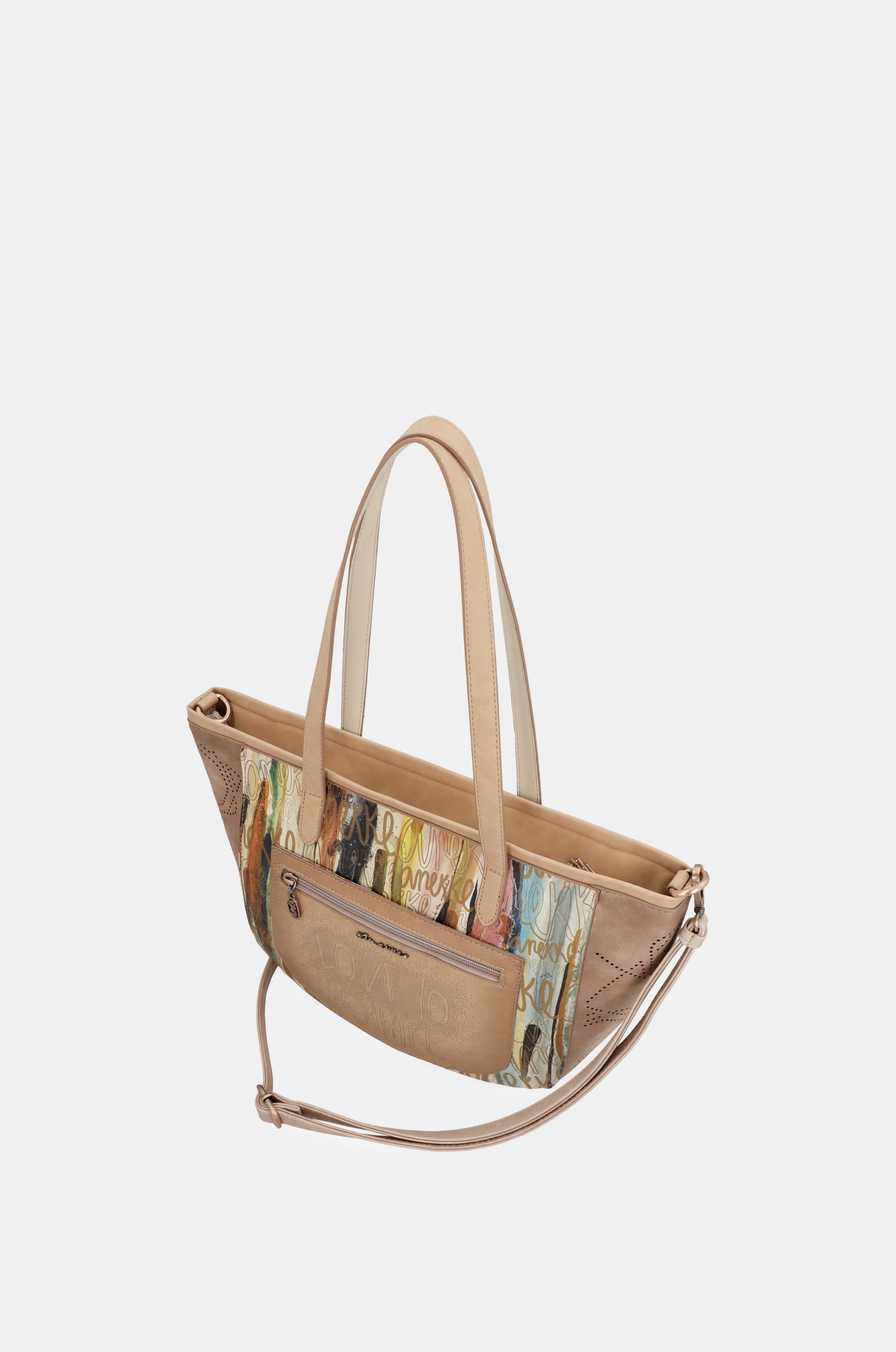 Großer Shopper Studio Nude
