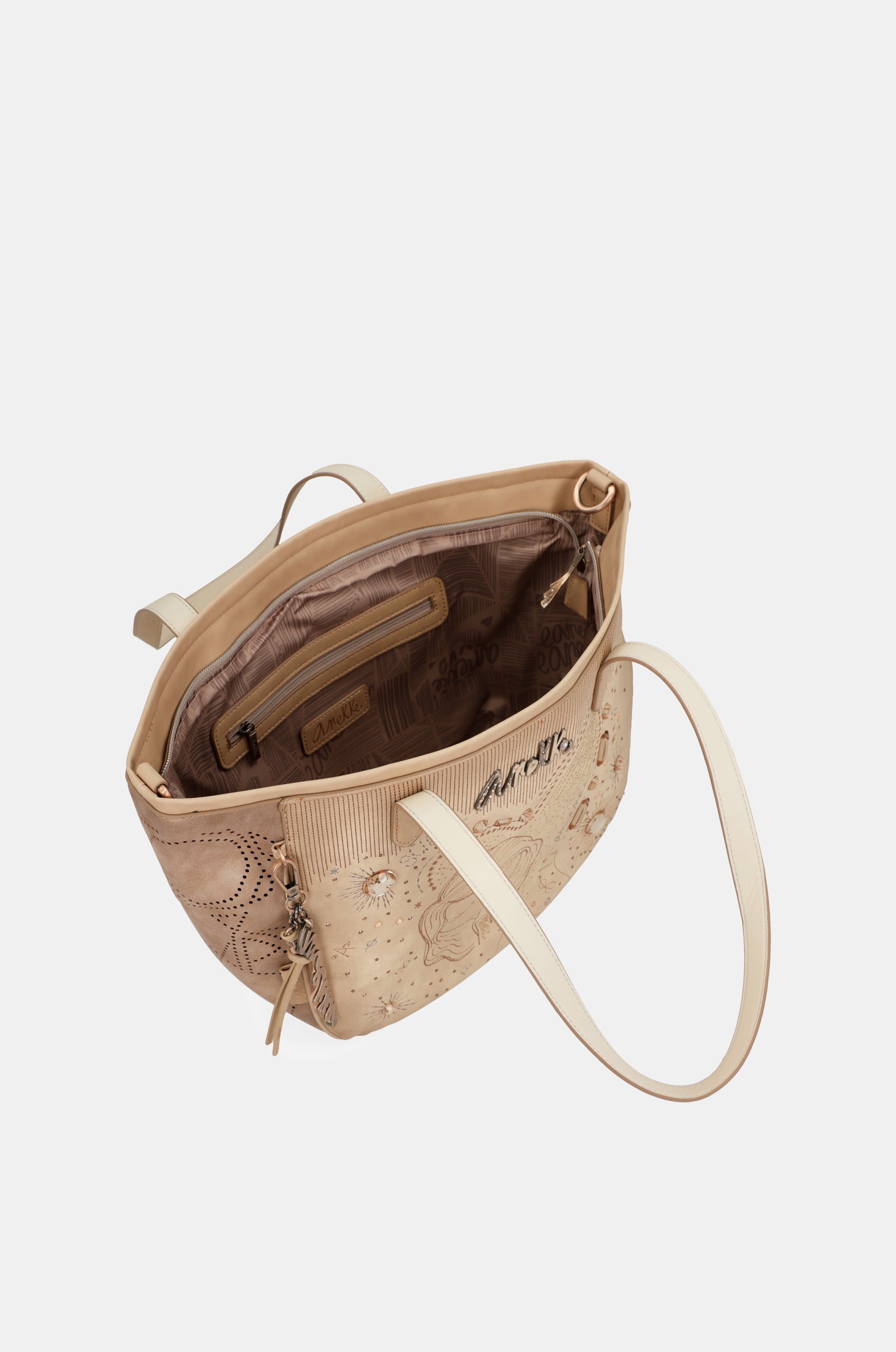 Großer Shopper Studio Nude