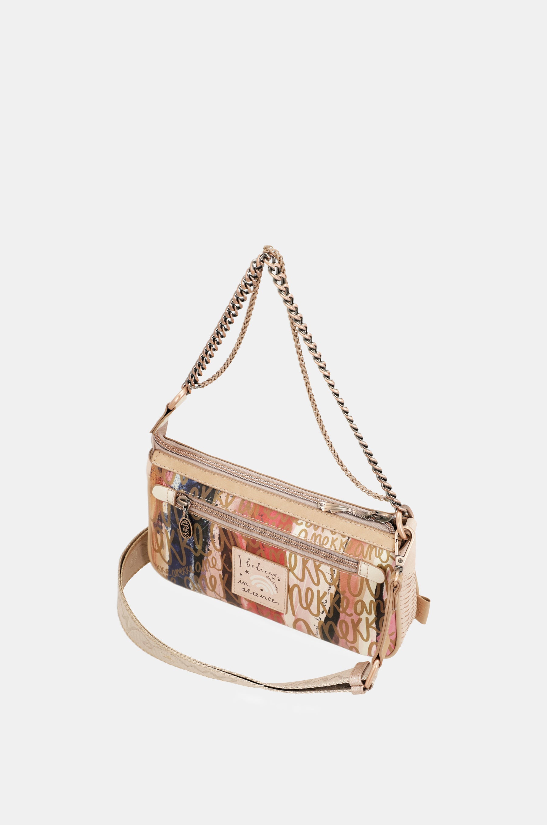 Baguette-Tasche „Studio Nude“