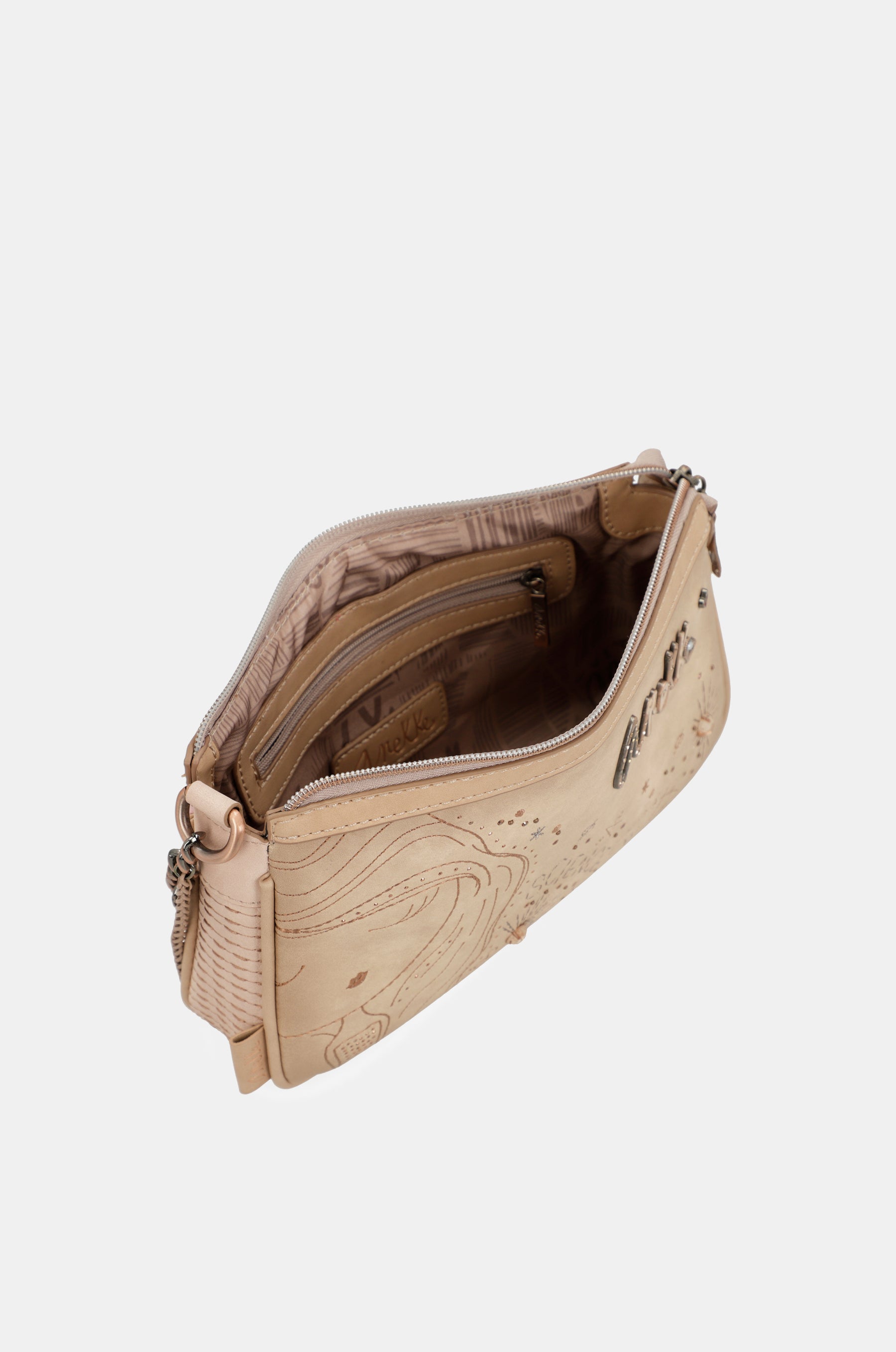 Baguette-Tasche „Studio Nude“