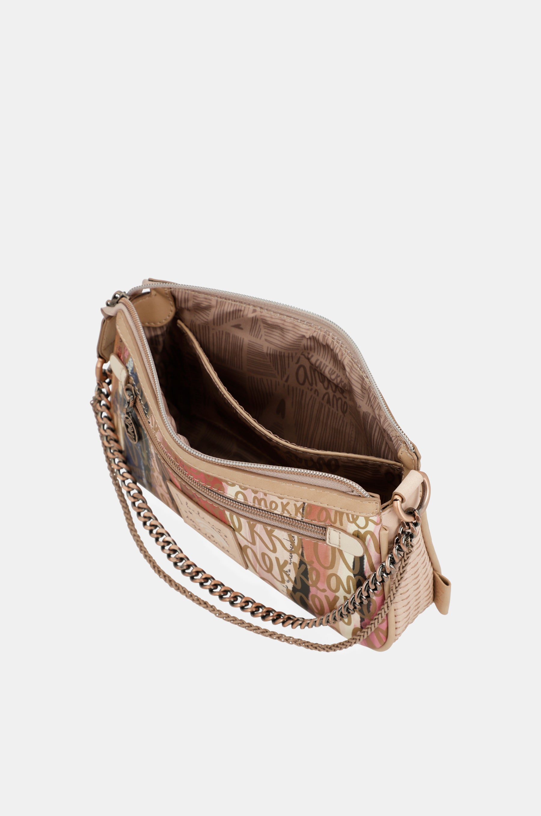 Baguette-Tasche „Studio Nude“