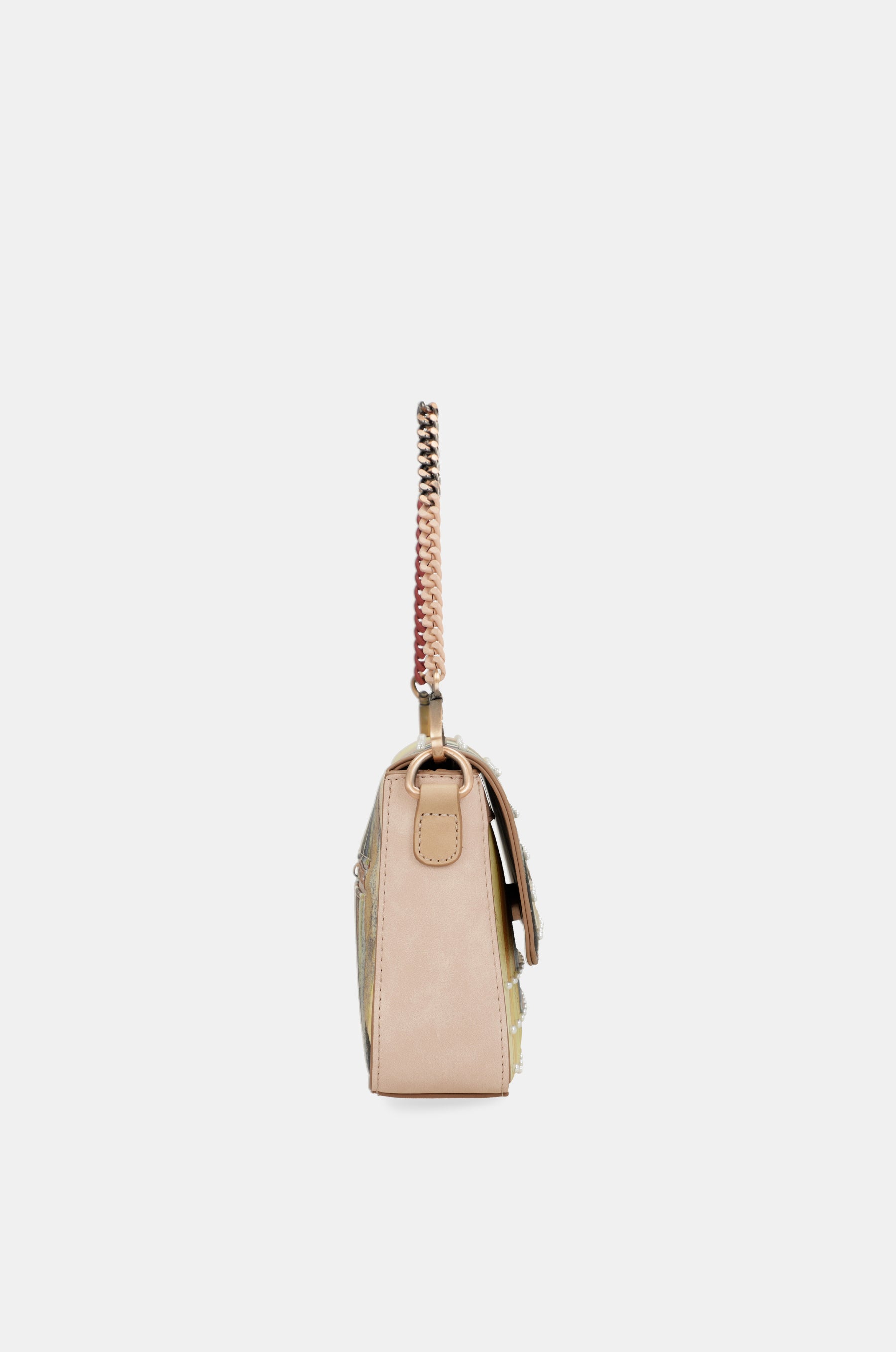 Anekke Studio – Baguette-Tasche in Nude
