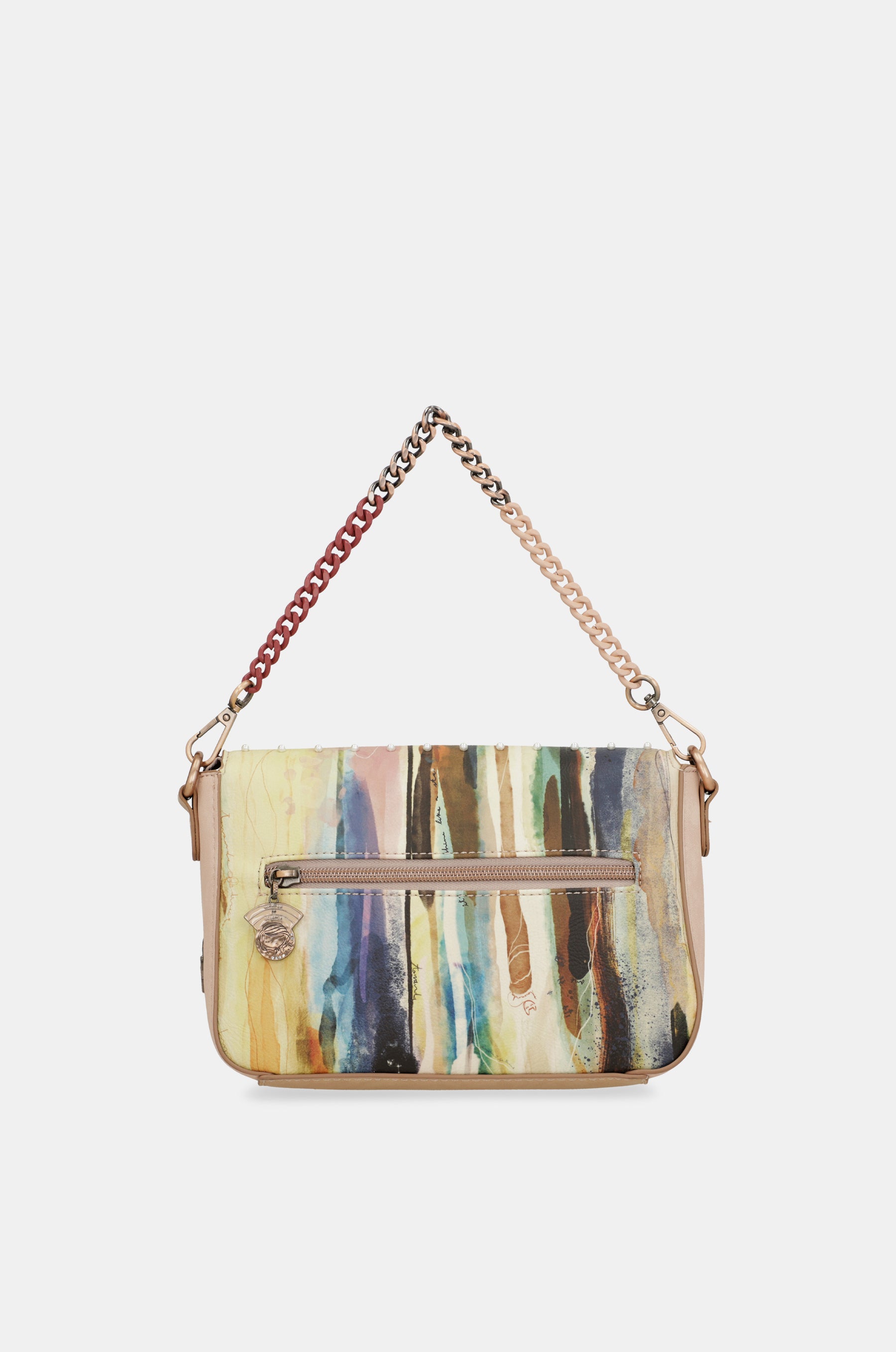 Anekke Studio – Baguette-Tasche in Nude