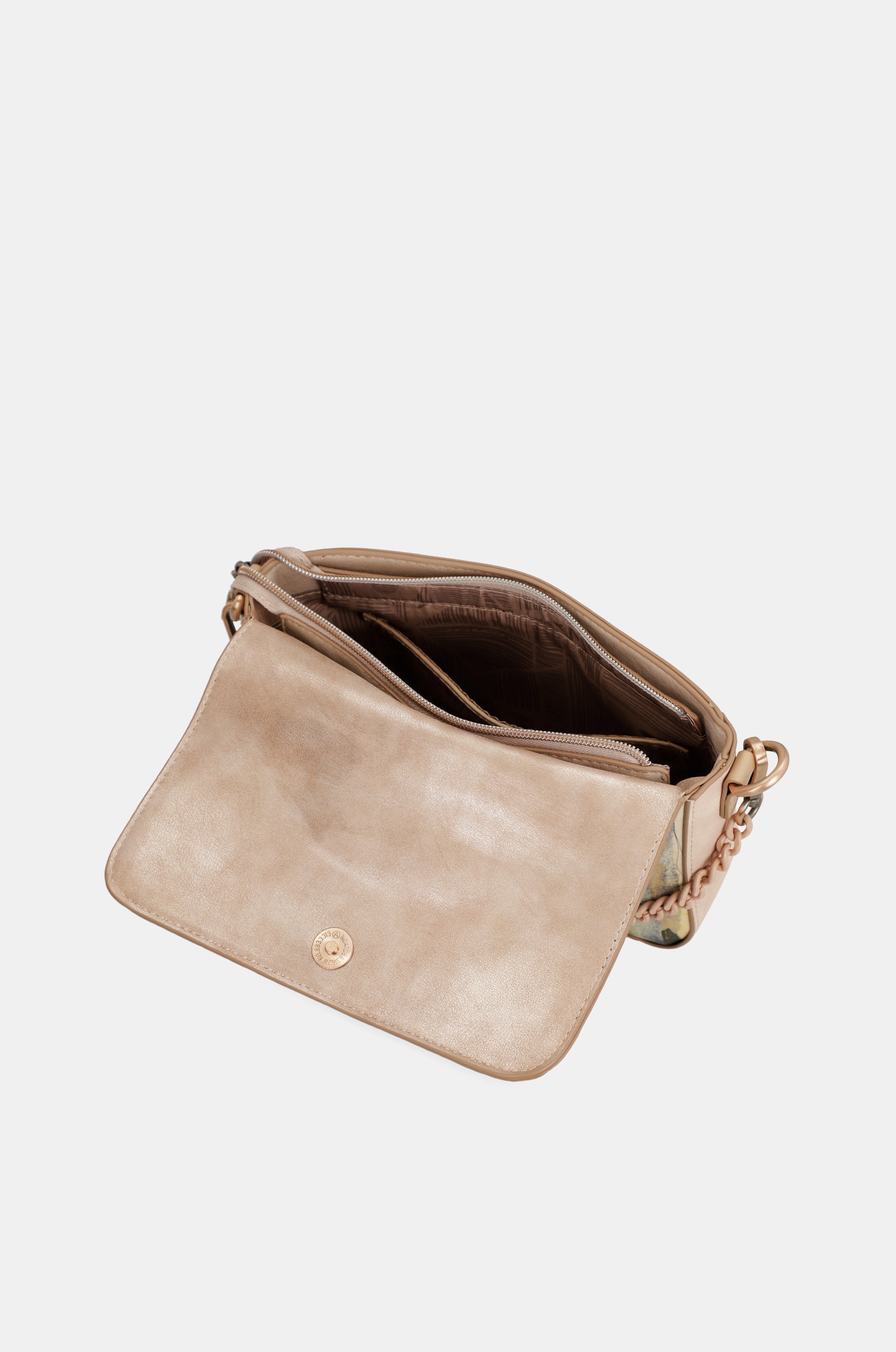 Anekke Studio – Baguette-Tasche in Nude