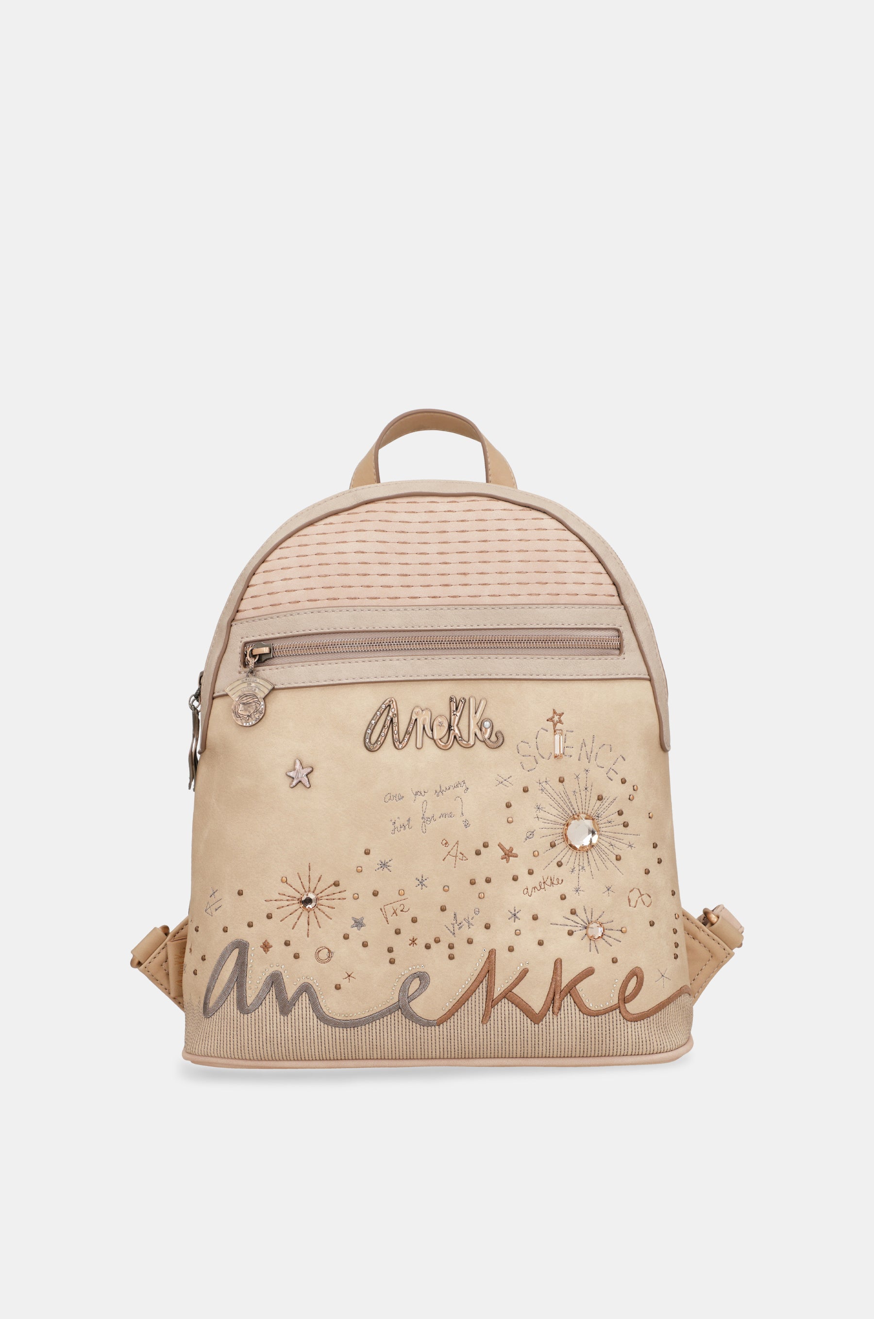 Ovaler Rucksack „Studio Nude“