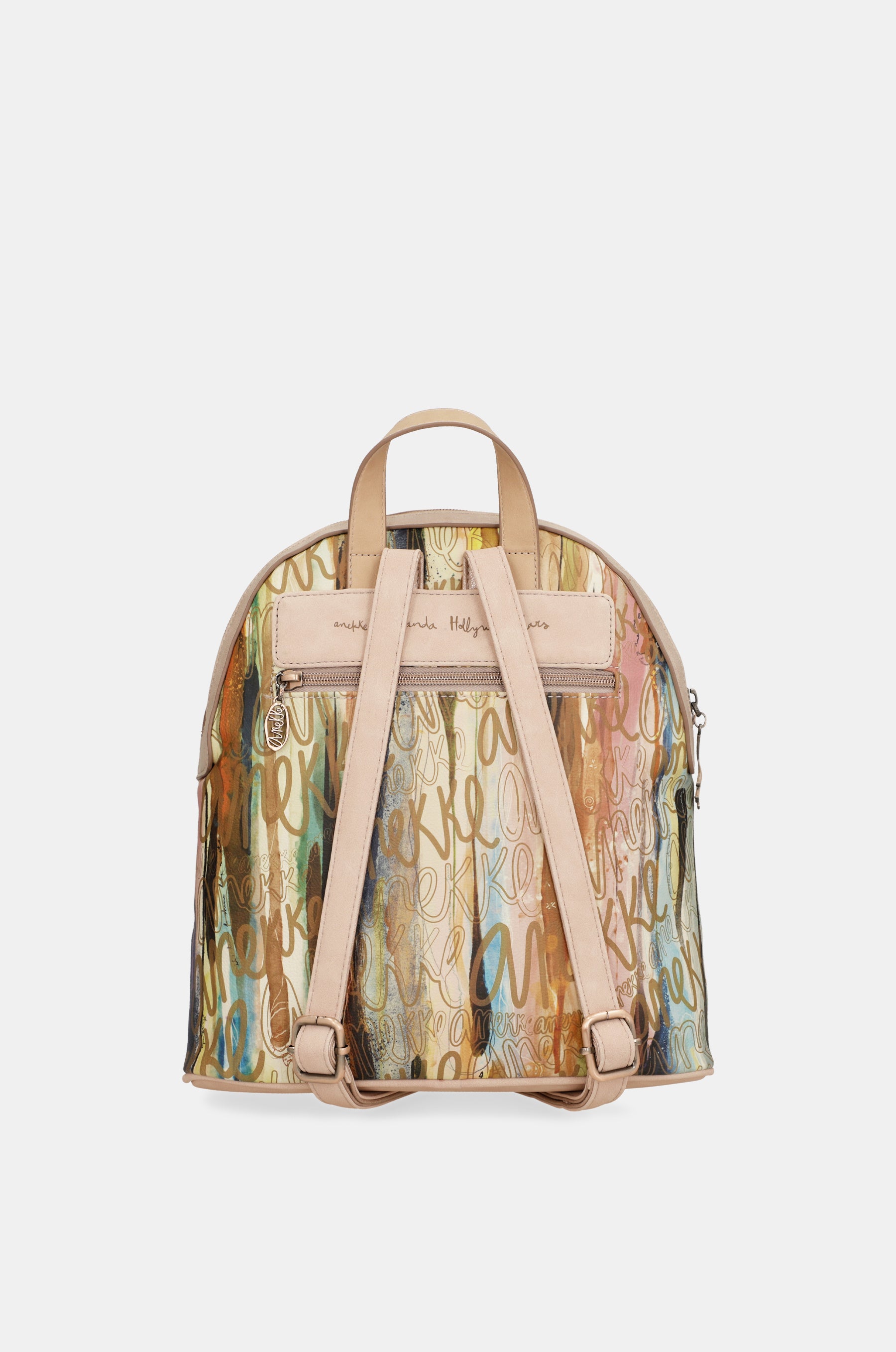 Ovaler Rucksack „Studio Nude“