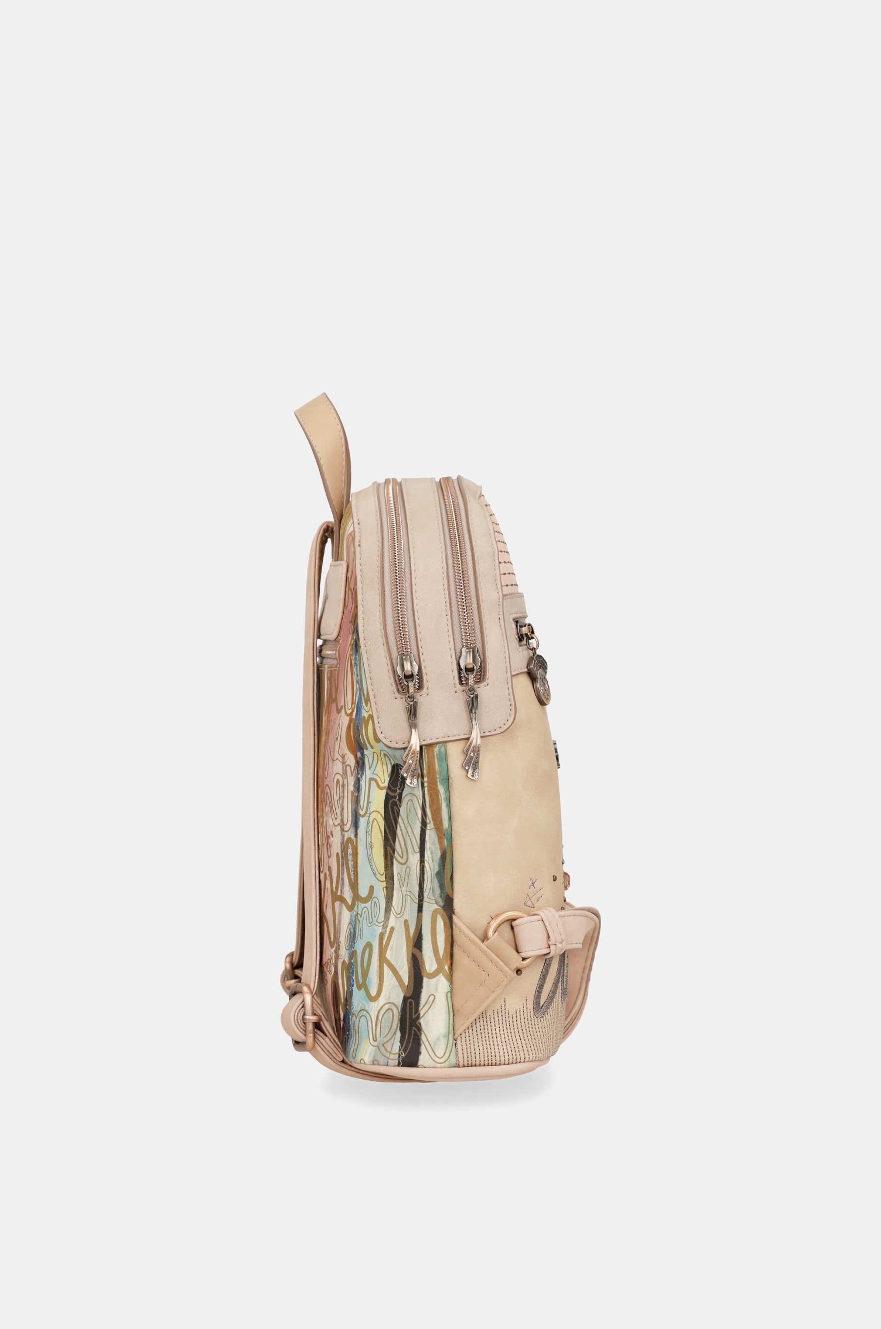 Ovaler Rucksack „Studio Nude“