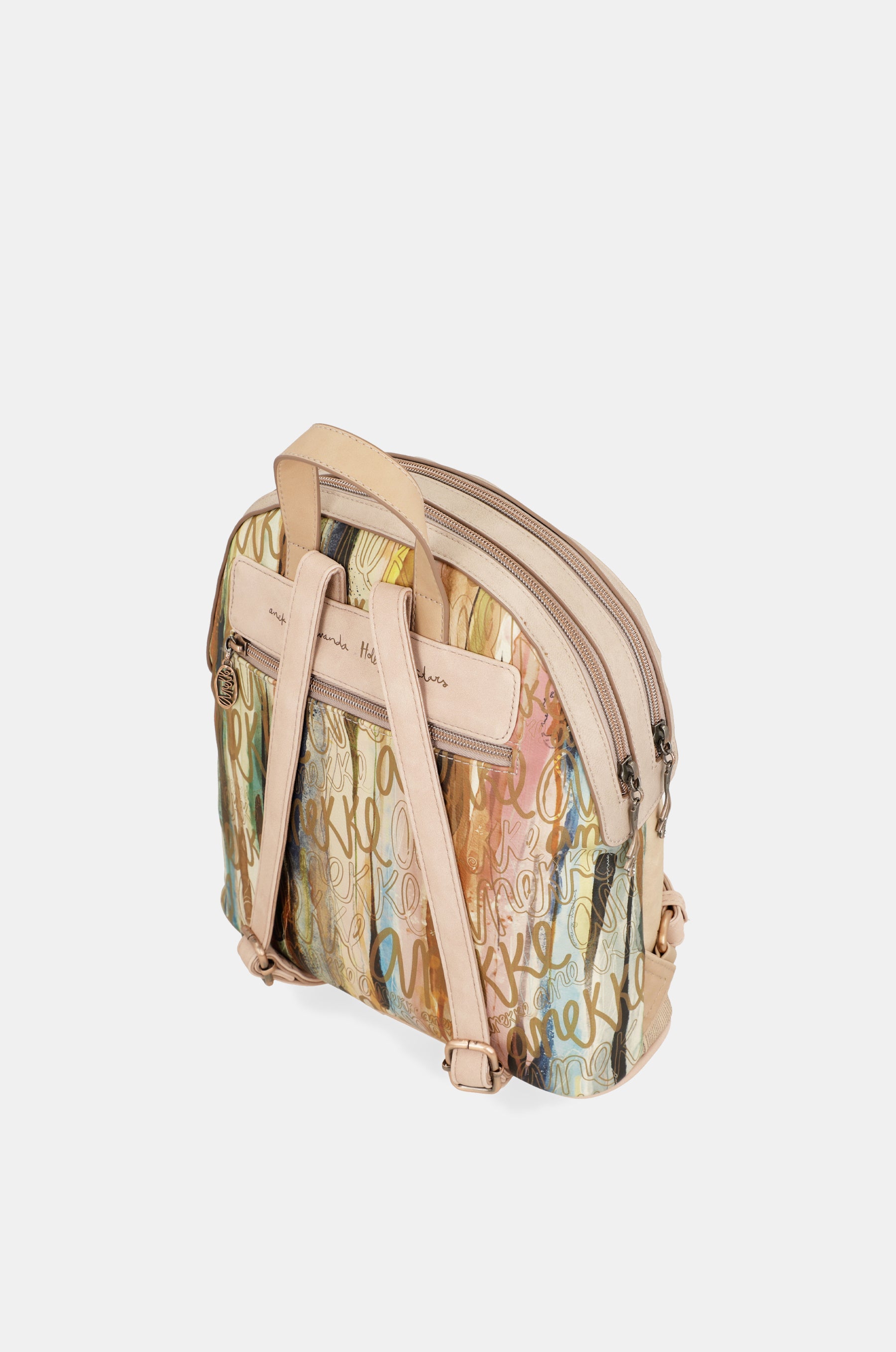 Ovaler Rucksack „Studio Nude“