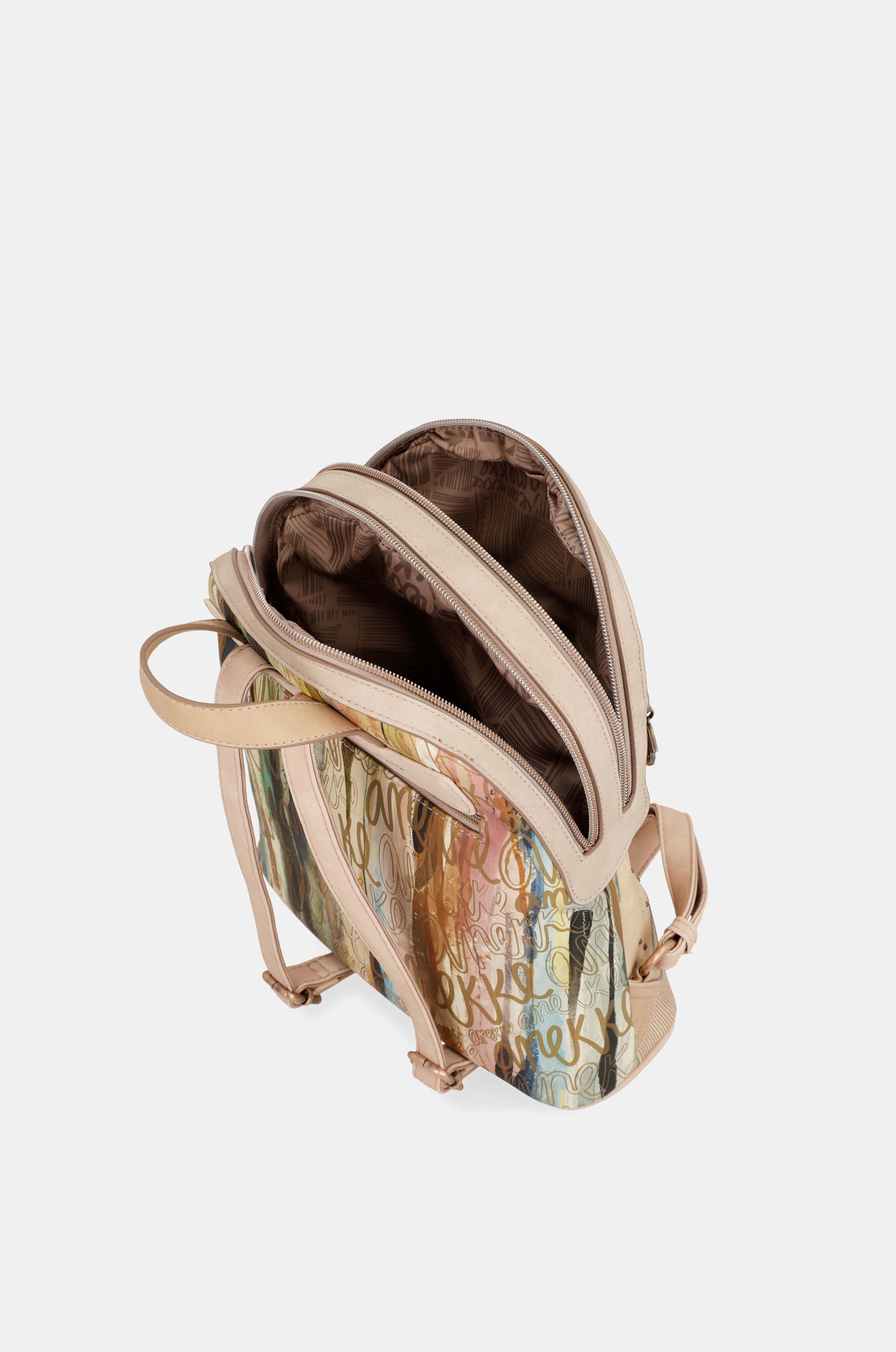 Ovaler Rucksack „Studio Nude“