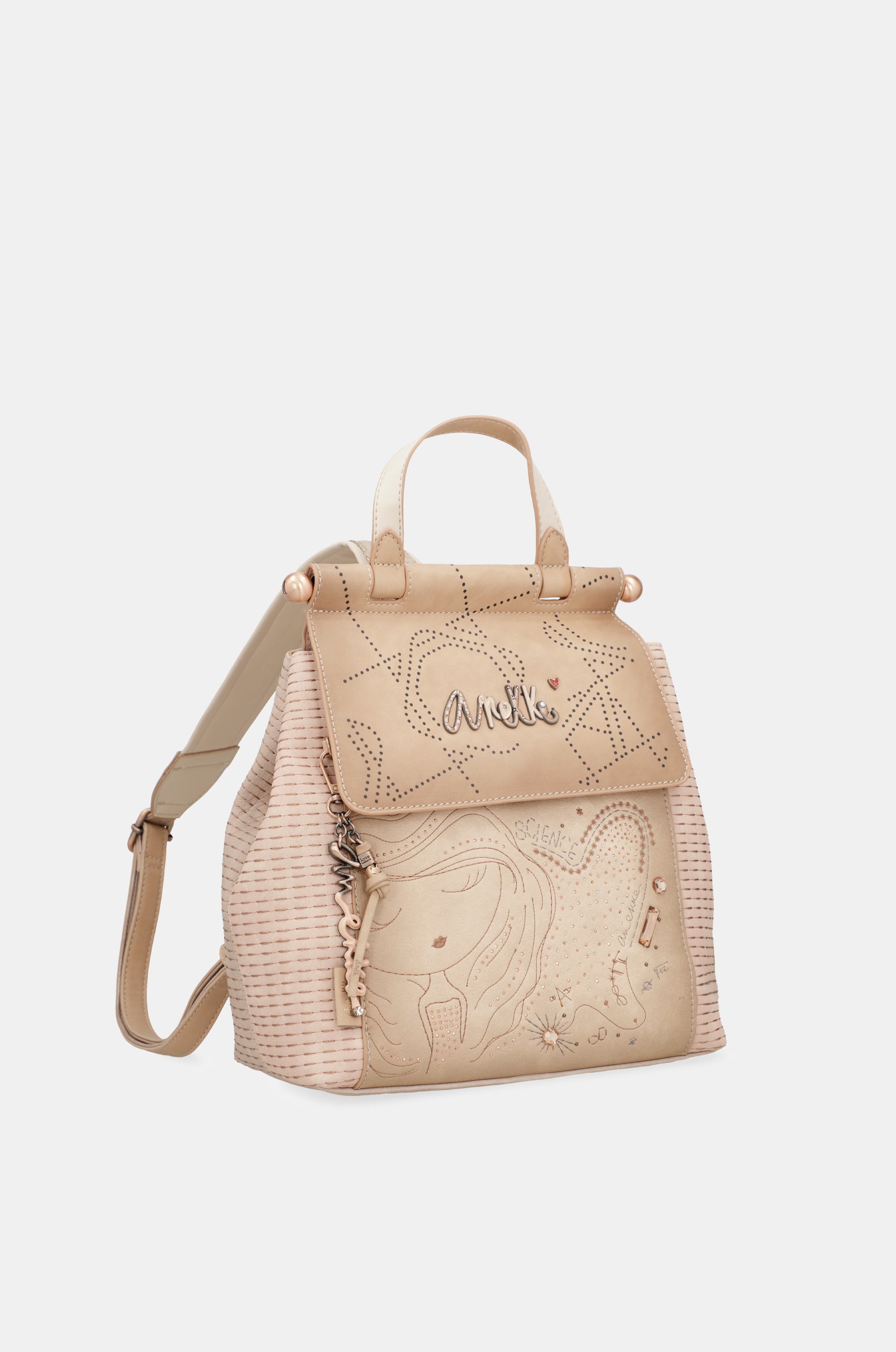 Rucksack „Studio Nude“ mit Überschlag