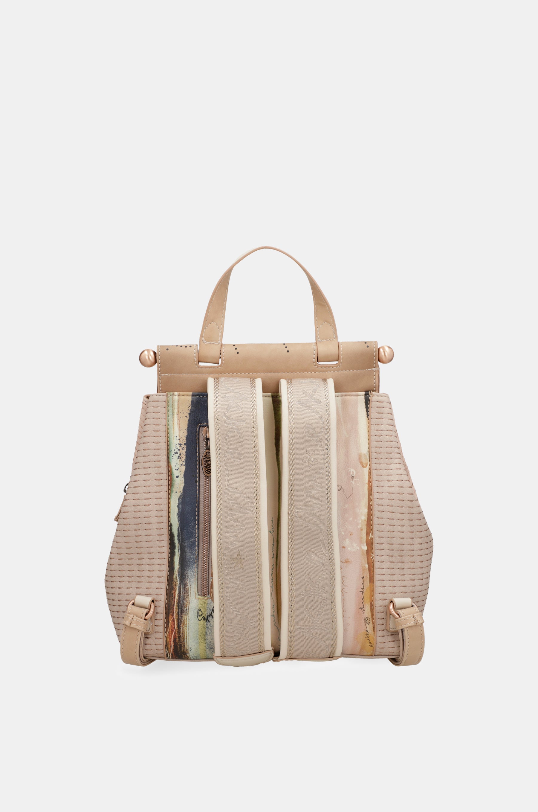 Rucksack „Studio Nude“ mit Überschlag