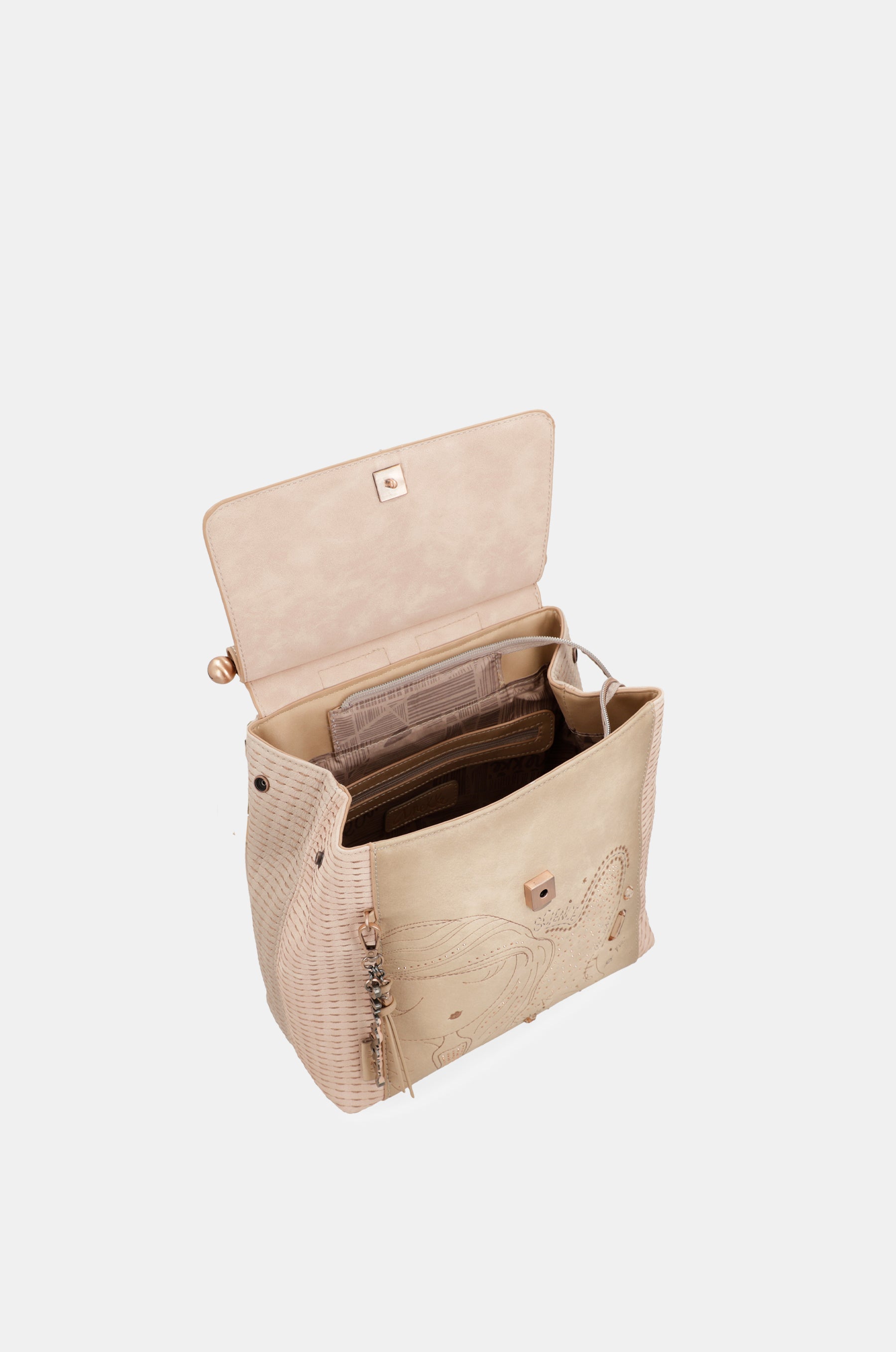 Rucksack „Studio Nude“ mit Überschlag