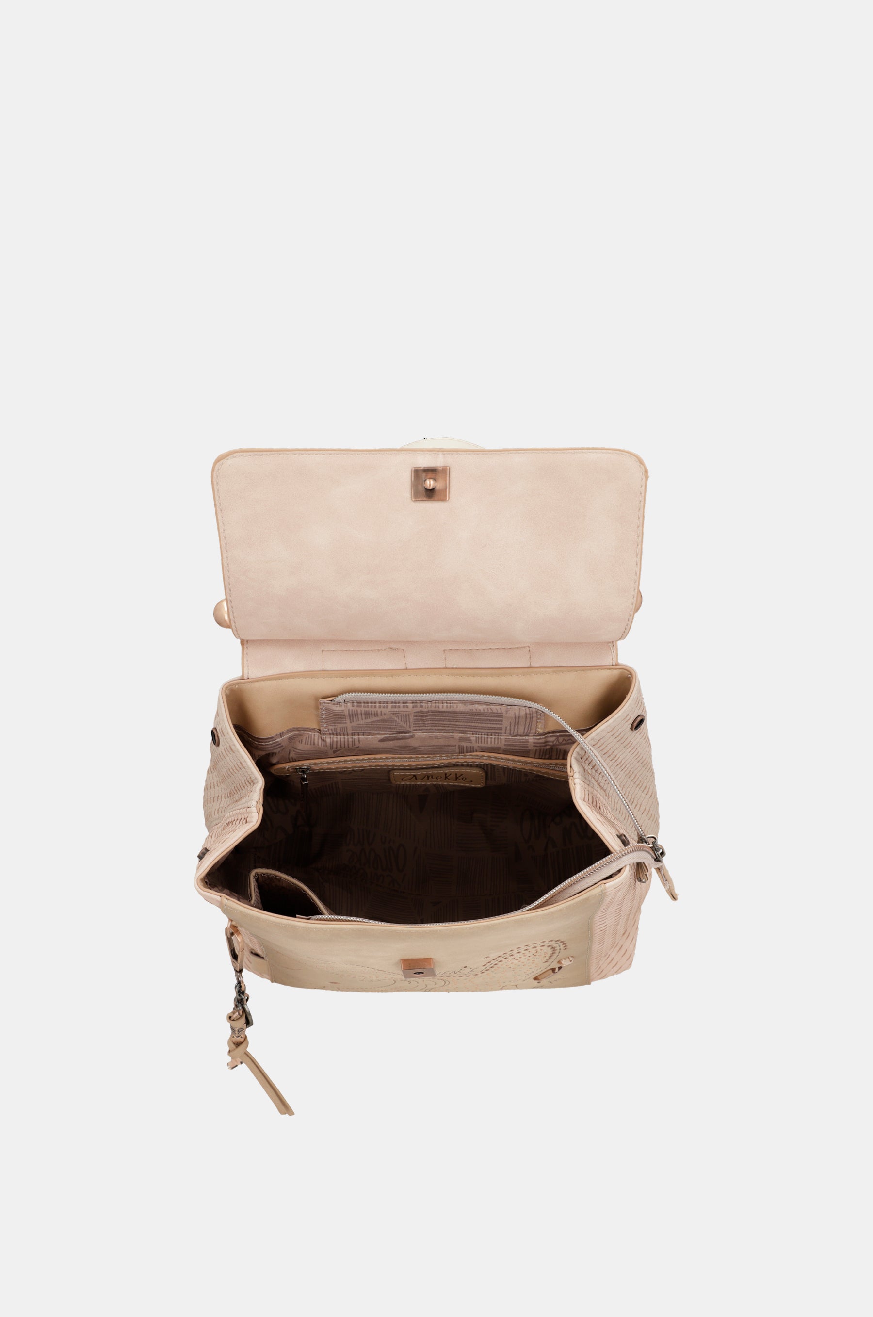 Rucksack „Studio Nude“ mit Überschlag