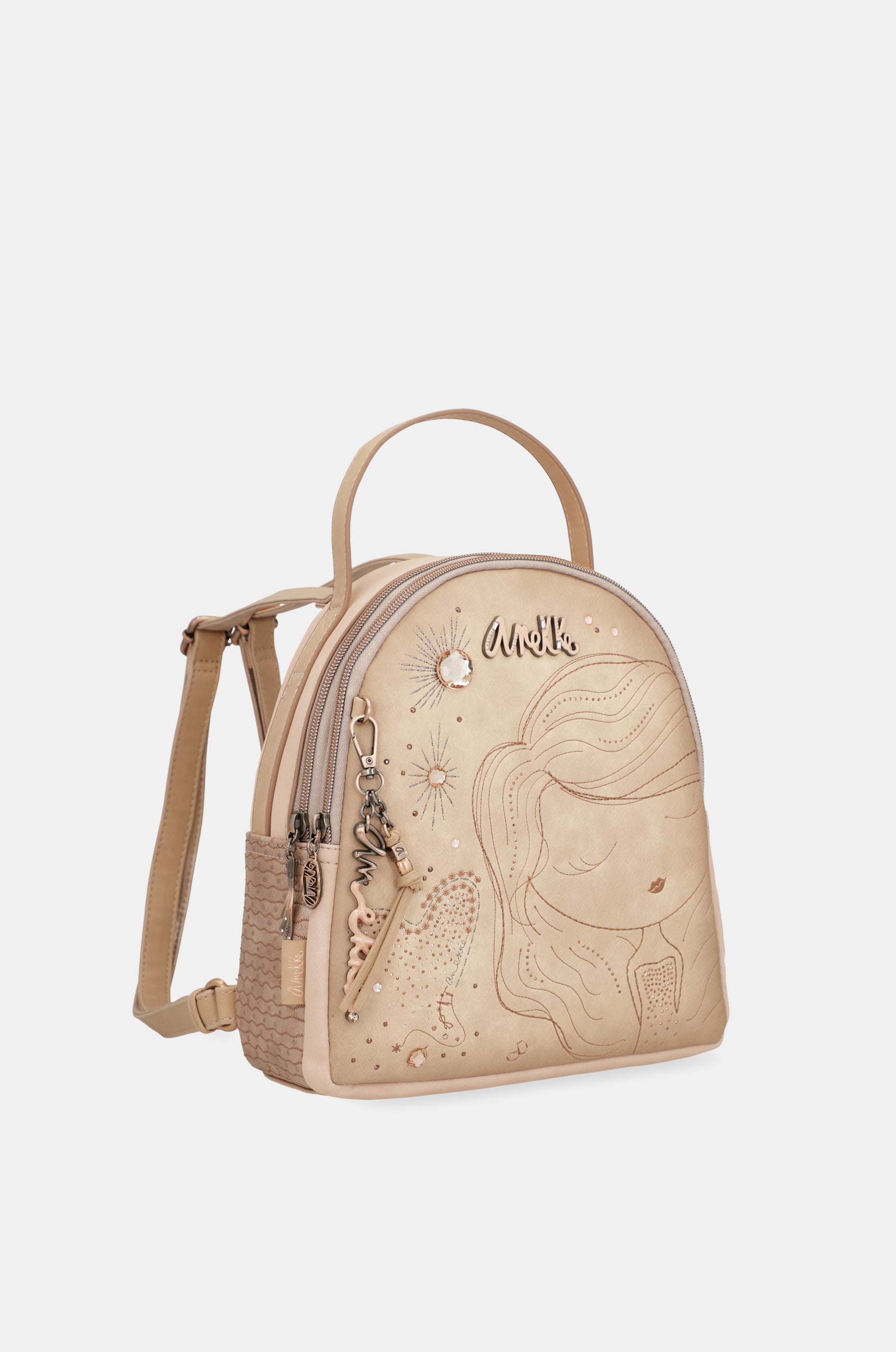 Kleiner Rucksack „Studio Nude“