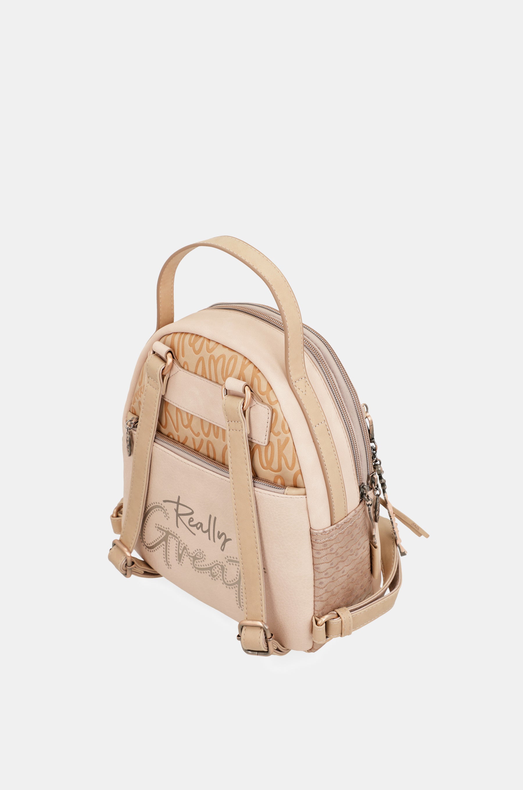 Kleiner Rucksack „Studio Nude“