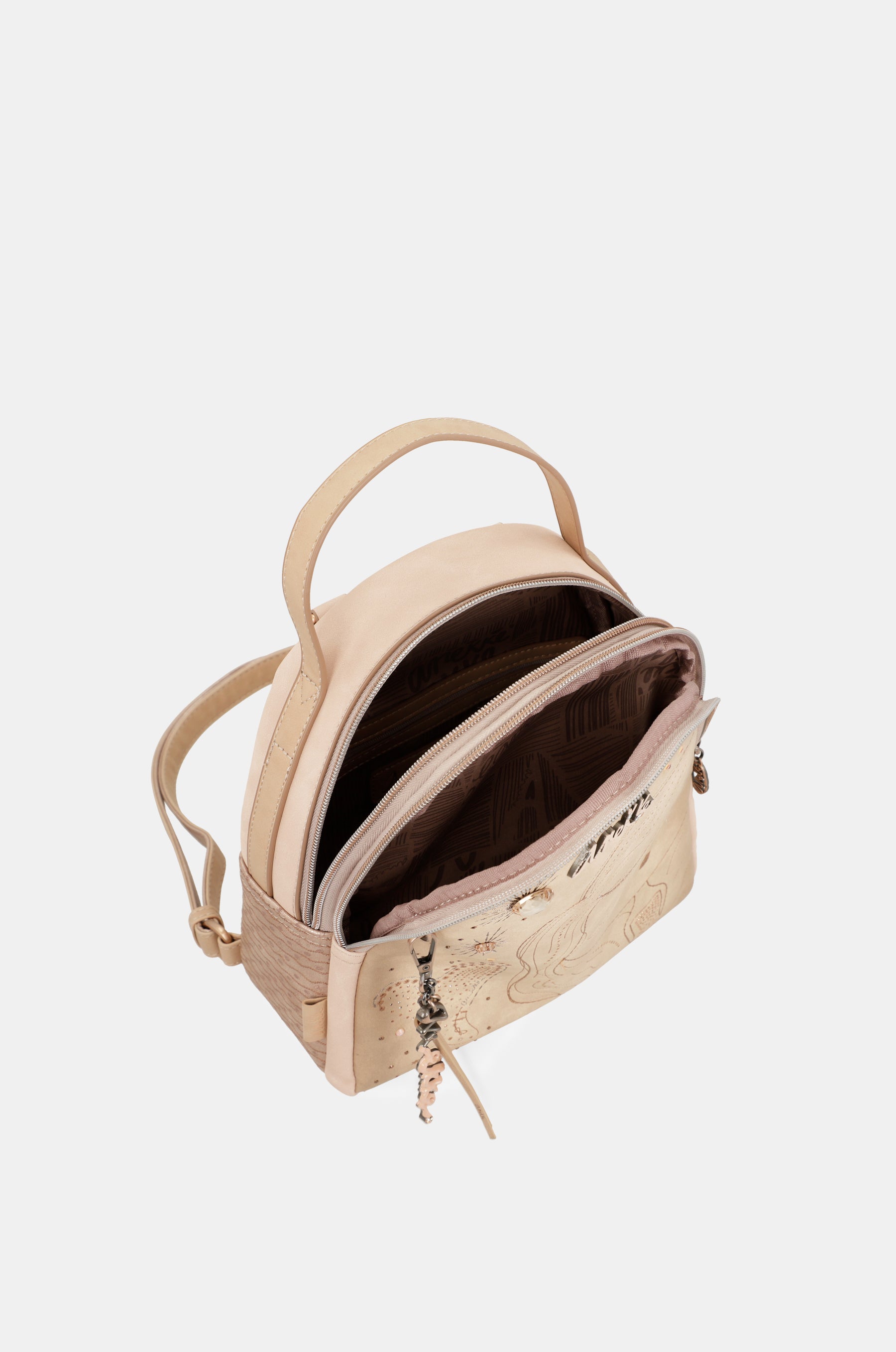 Kleiner Rucksack „Studio Nude“