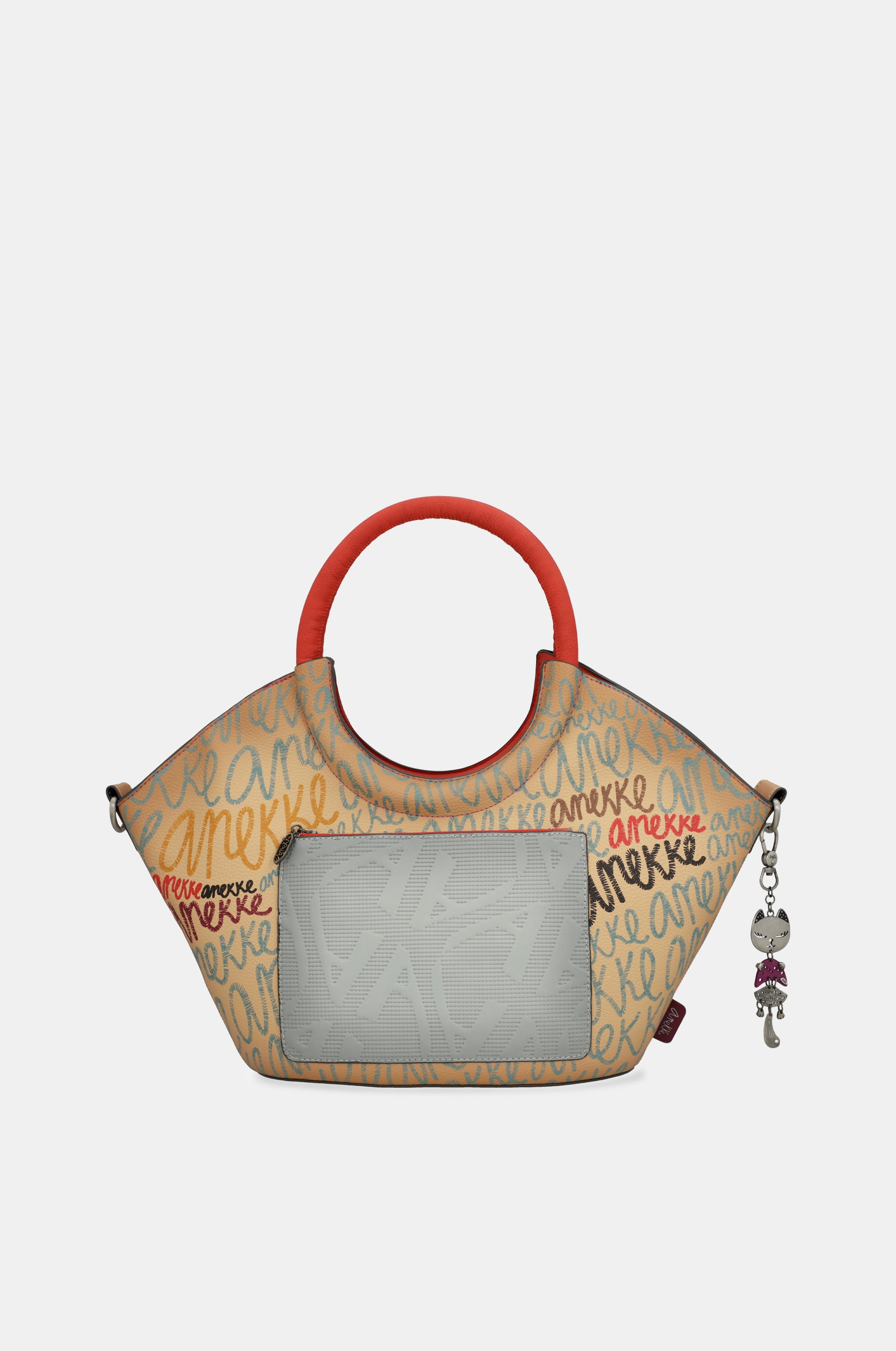 Fashion Tasche mit rundem Griff