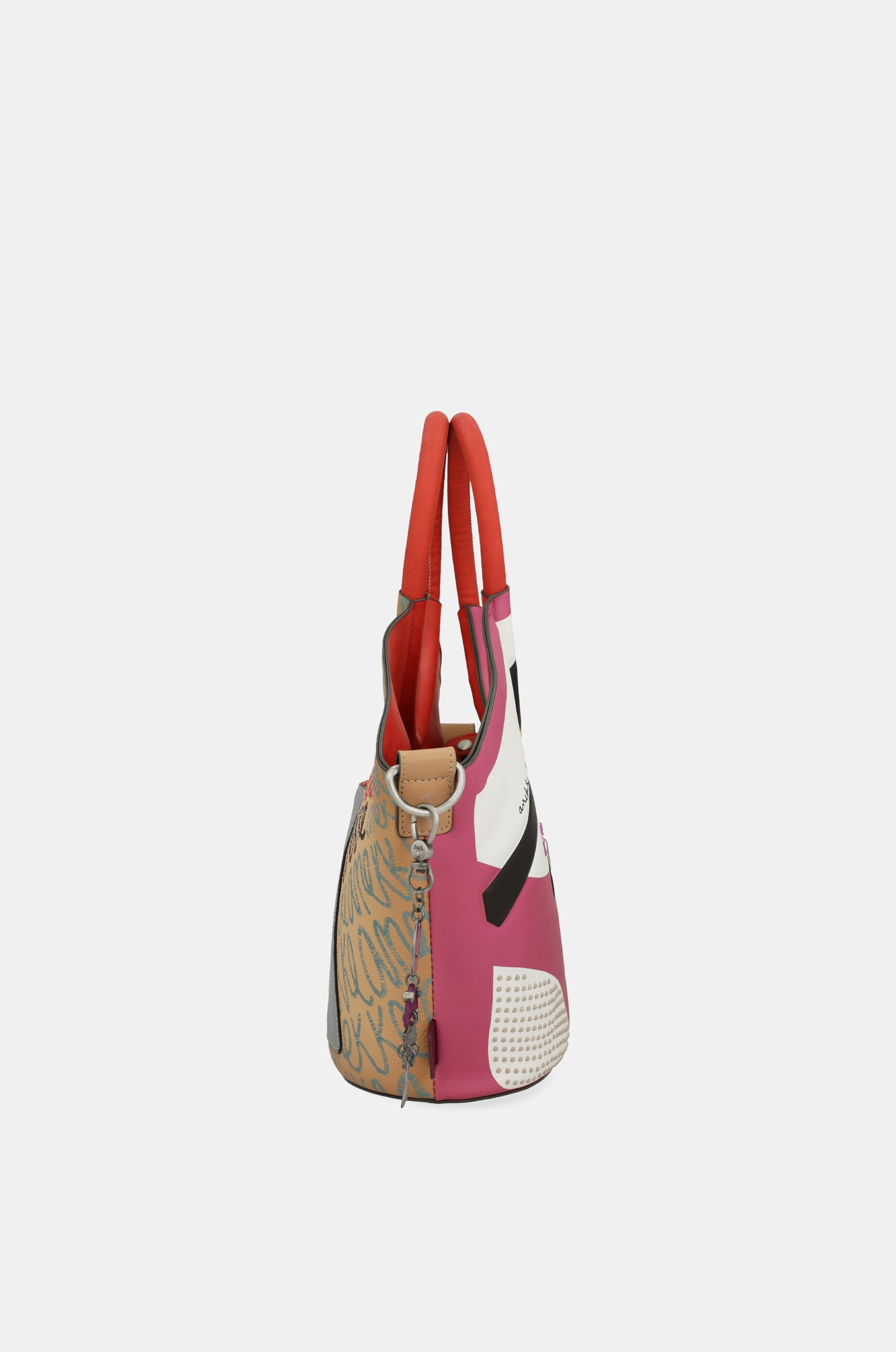 Fashion Tasche mit rundem Griff