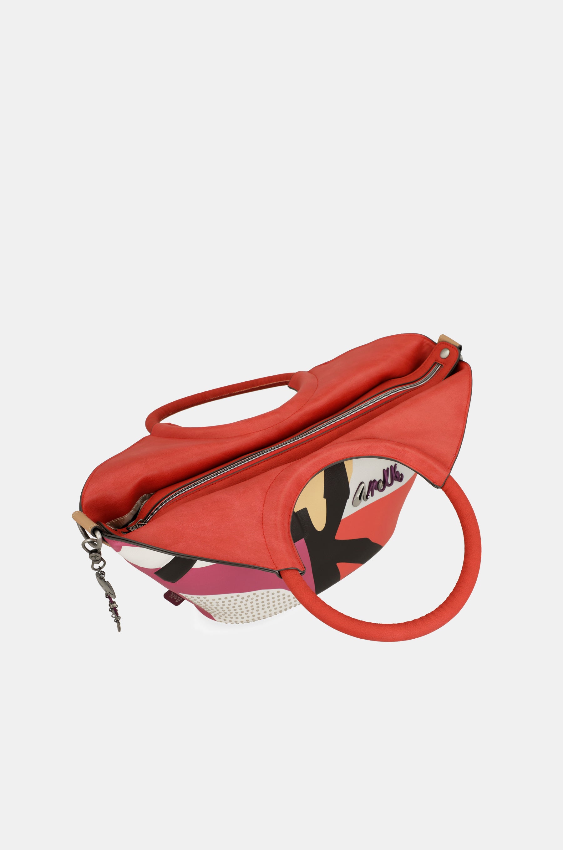 Fashion Tasche mit rundem Griff